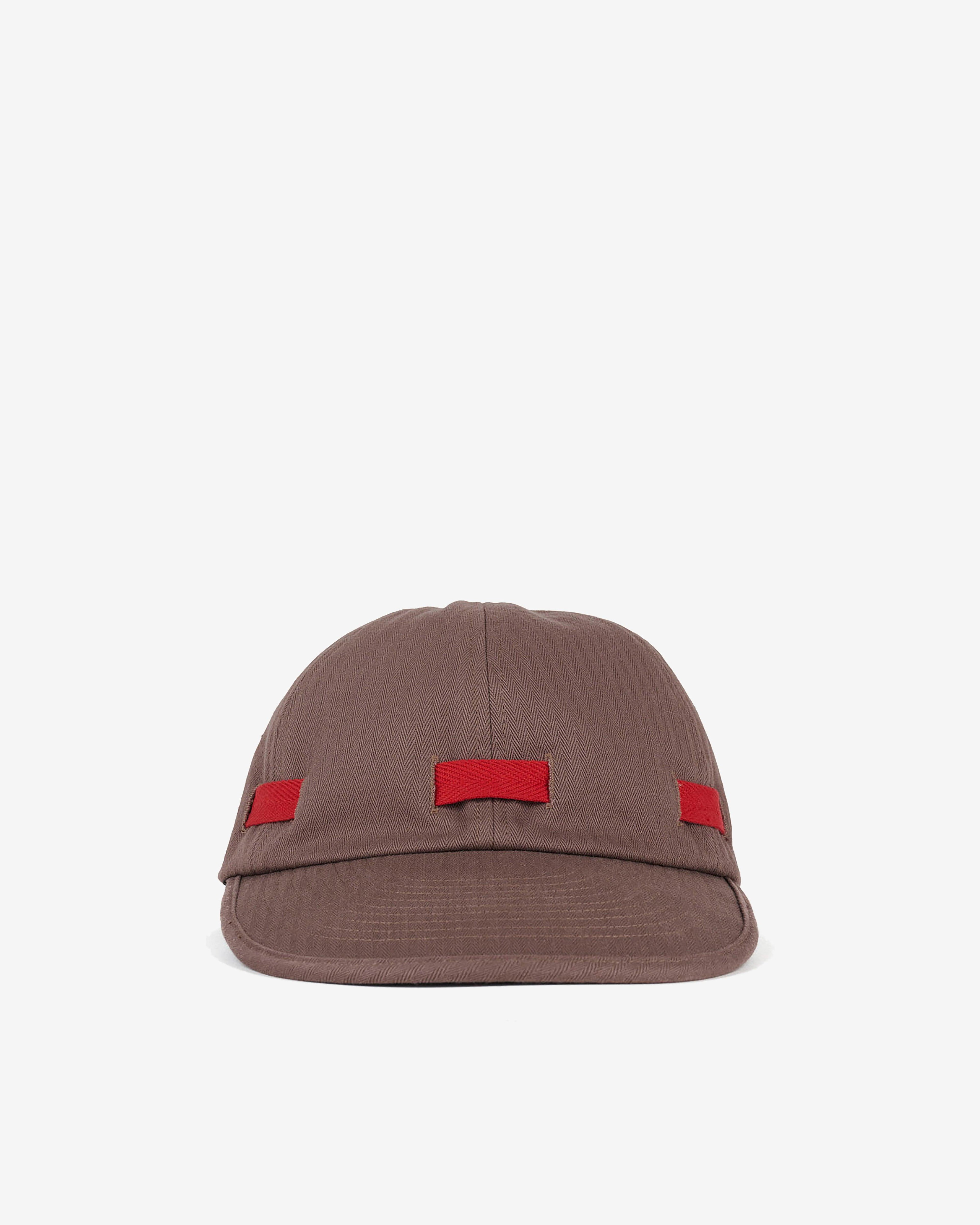 Brain Dead - Men's Bowtie Hat - (Brown) by BRAIN DEAD
