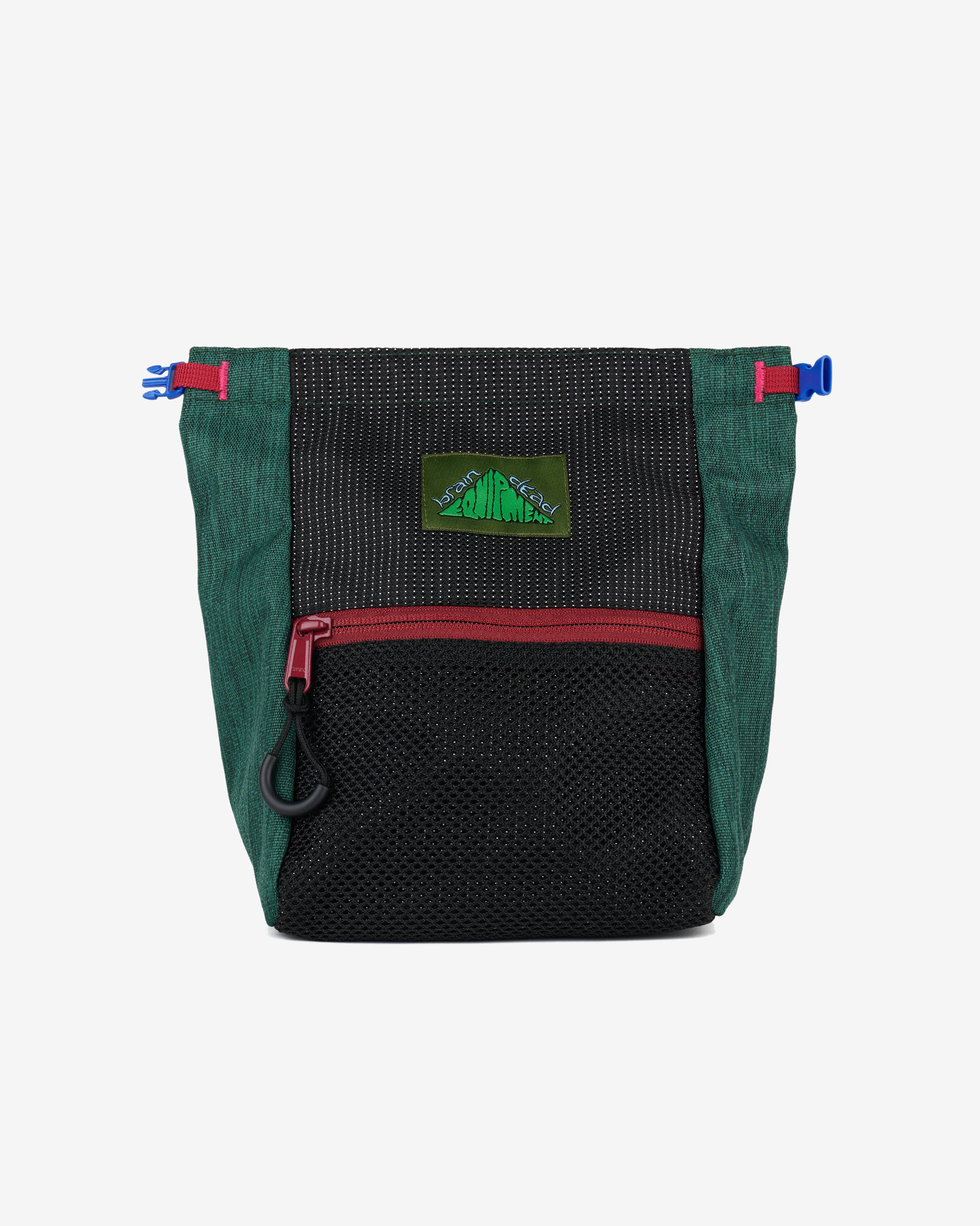 Brain Dead - Men's Chalk Bag - (Black) by BRAIN DEAD