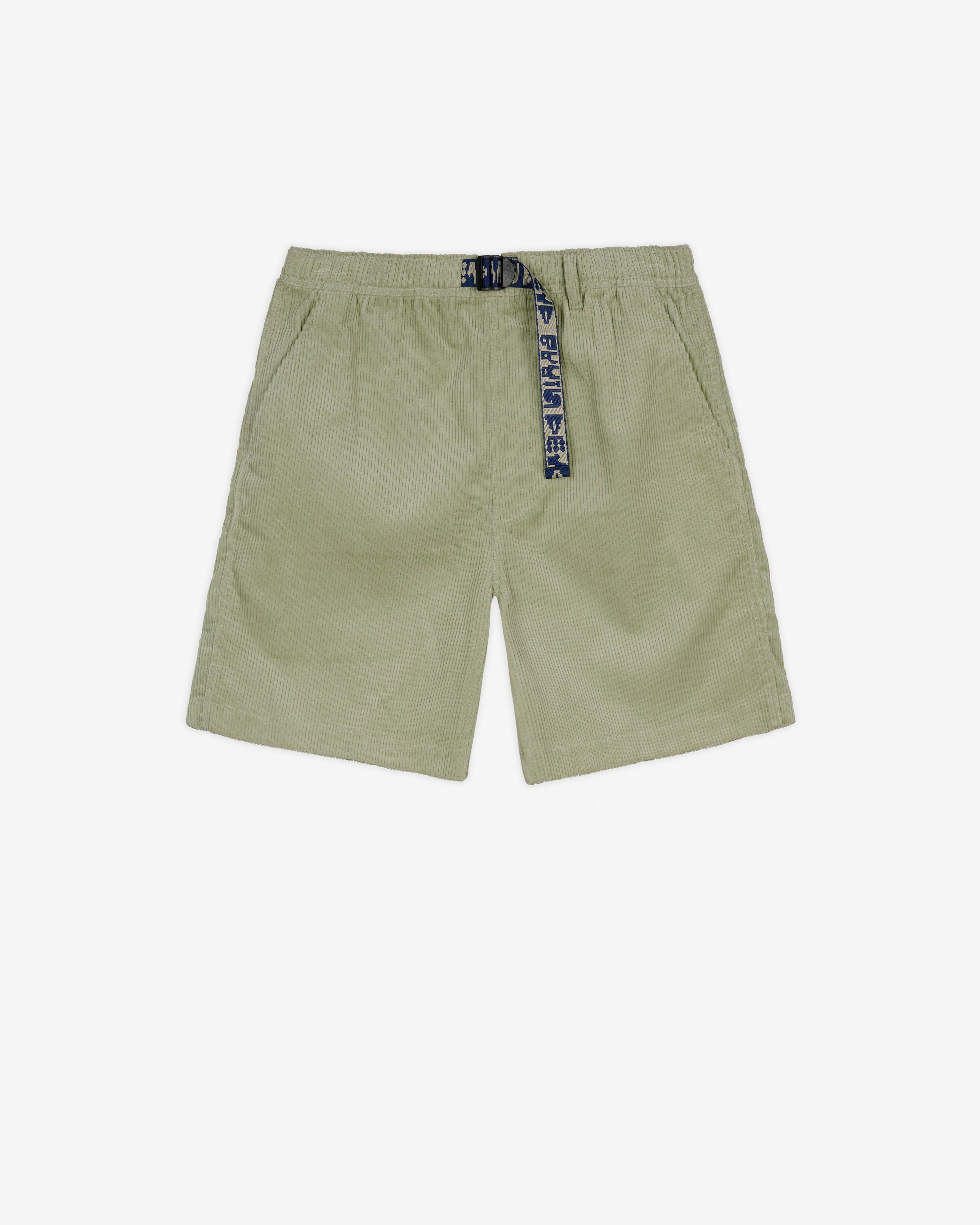 Brain Dead - Men's Cord Climber Short - (Lichen) by BRAIN DEAD Brain Dead - Men's Cord Climber Short - (Lichen) by BRAIN DEAD