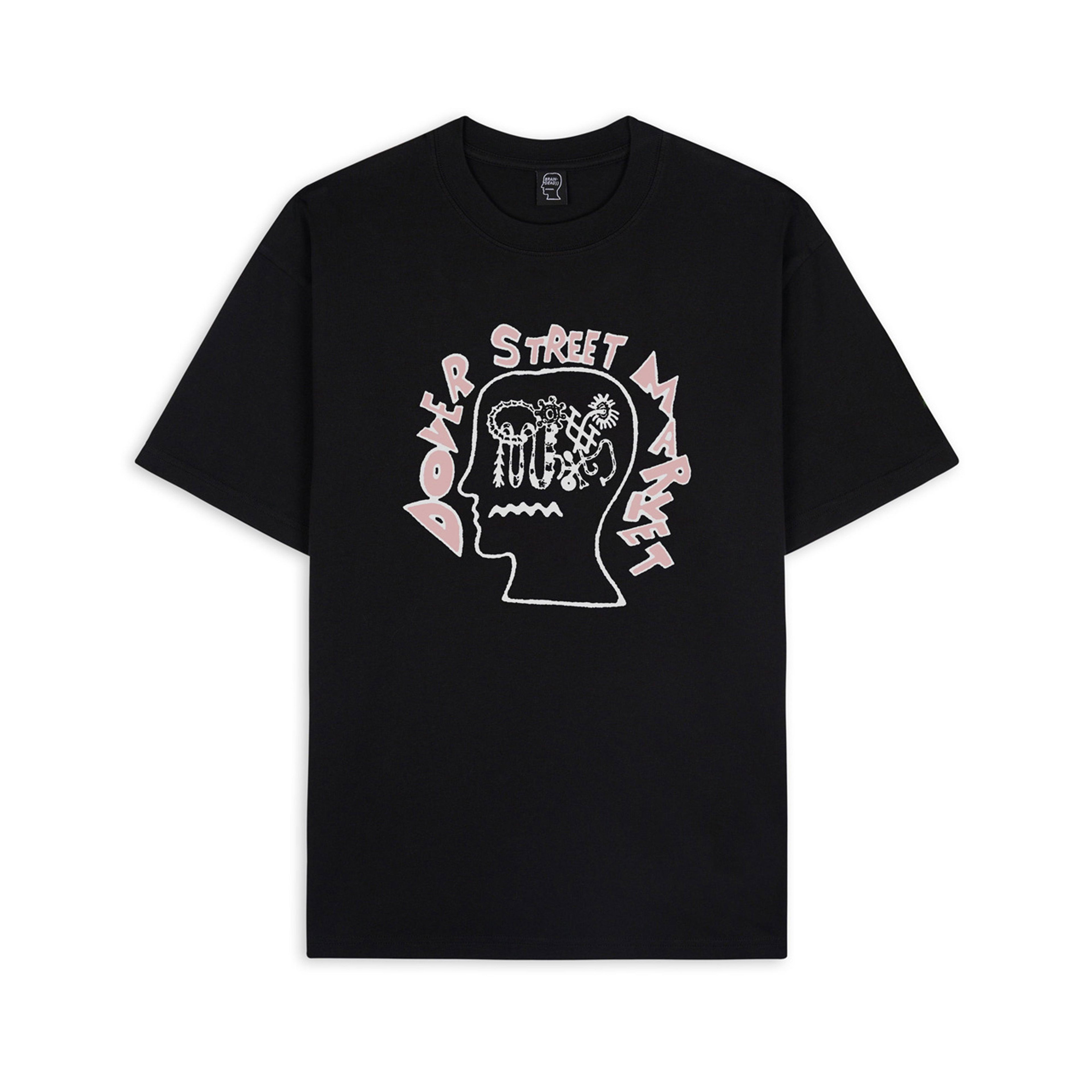 Brain Dead - Men's DSM Exclusive T-Shirt - (Black) by BRAIN DEAD