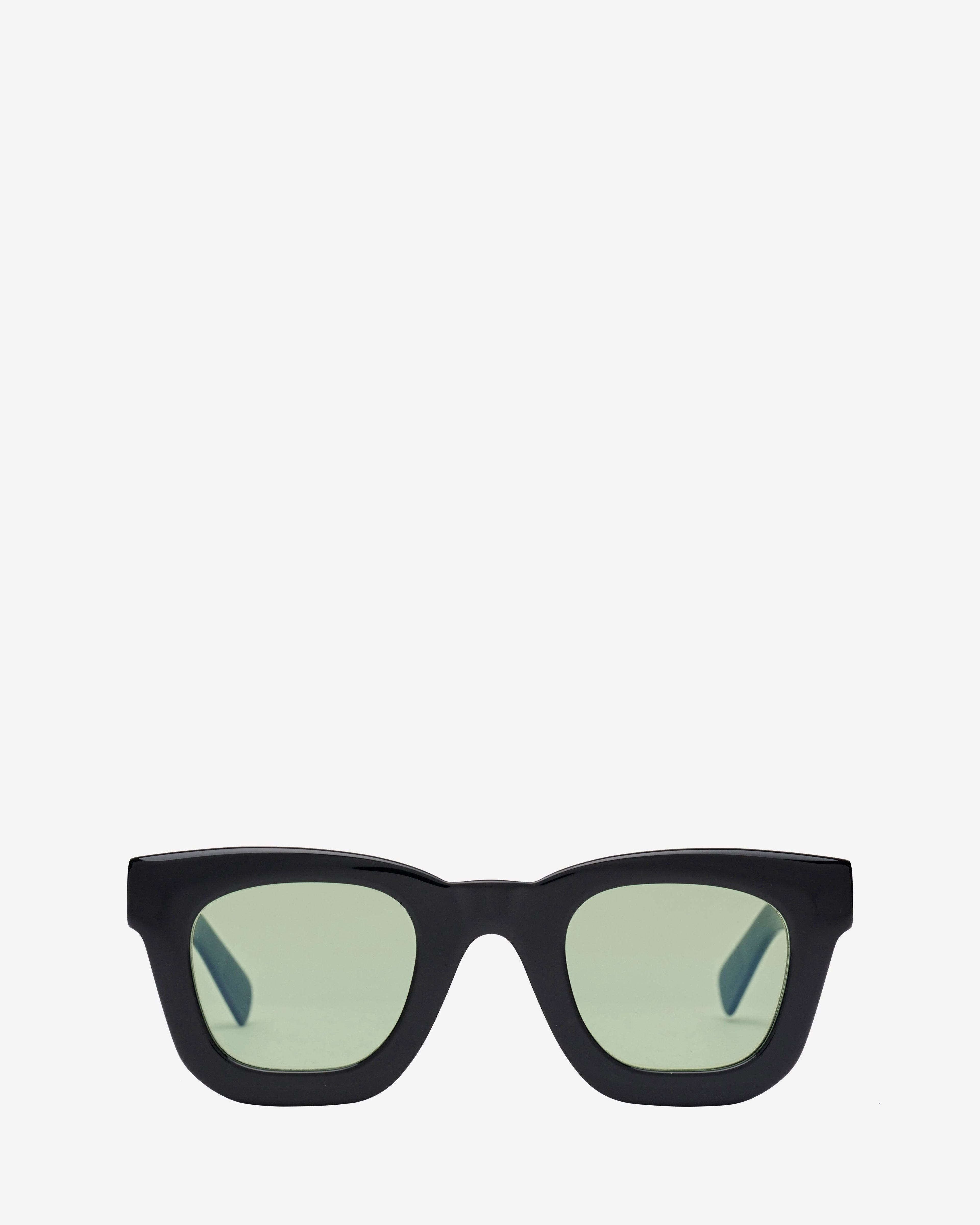 Brain Dead - Men's Elia Post Modern Primitive Eye Protection - (Black/Green) by BRAIN DEAD