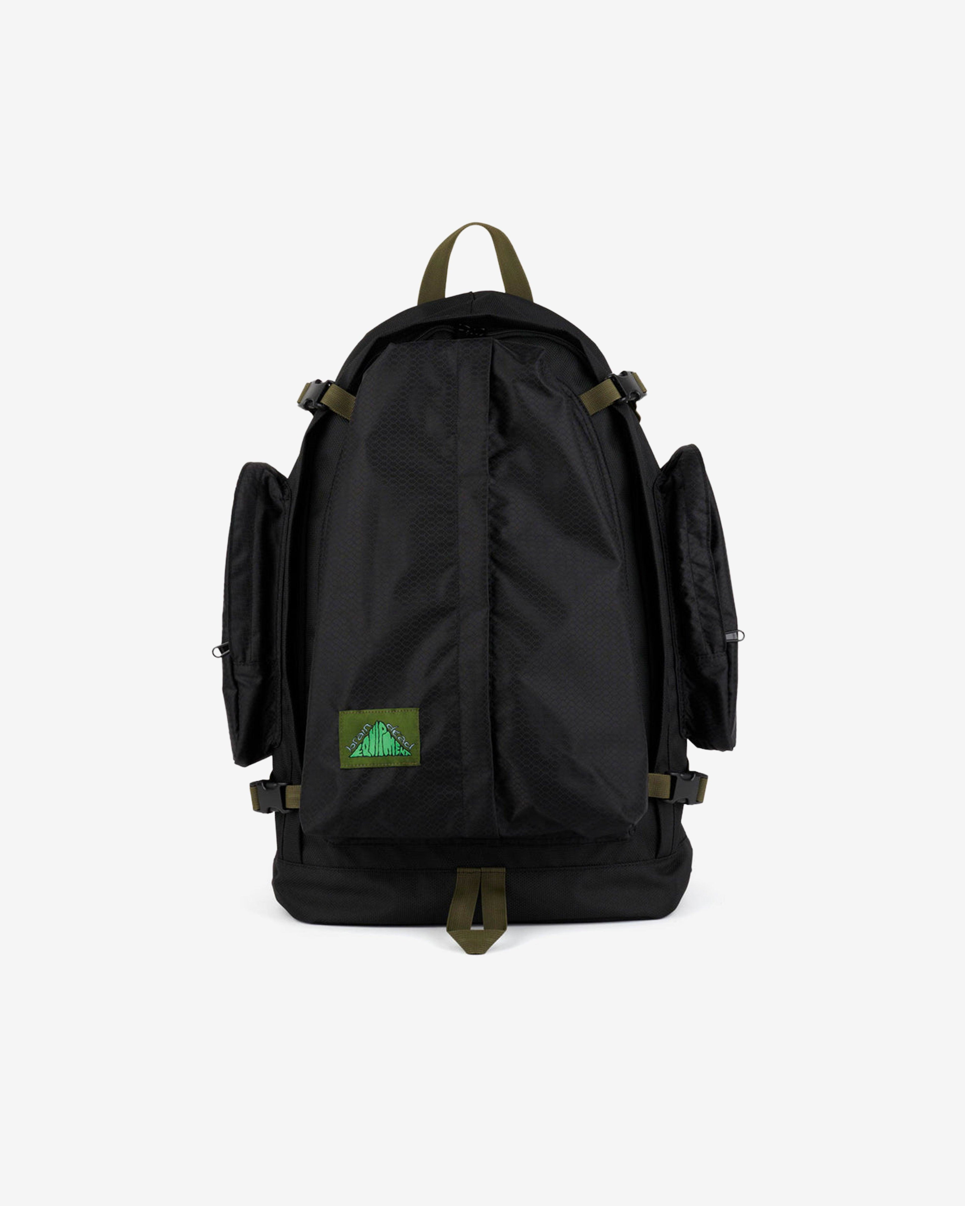 Brain Dead - Men's Equipment Alpine Backpack - (Black) by BRAIN DEAD