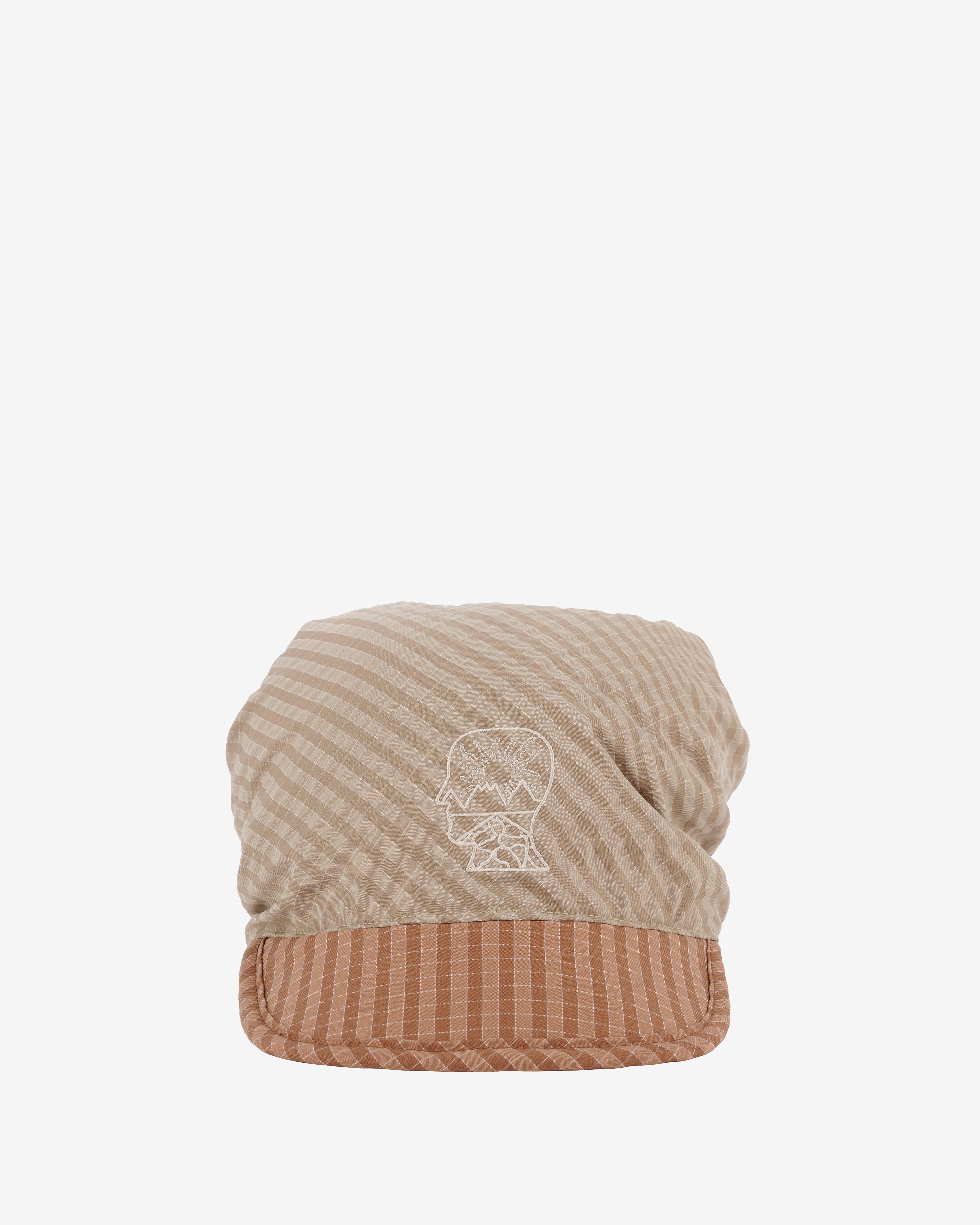 Brain Dead - Men's Equipment Two Tone Bandana Hat - (Brown) by BRAIN DEAD