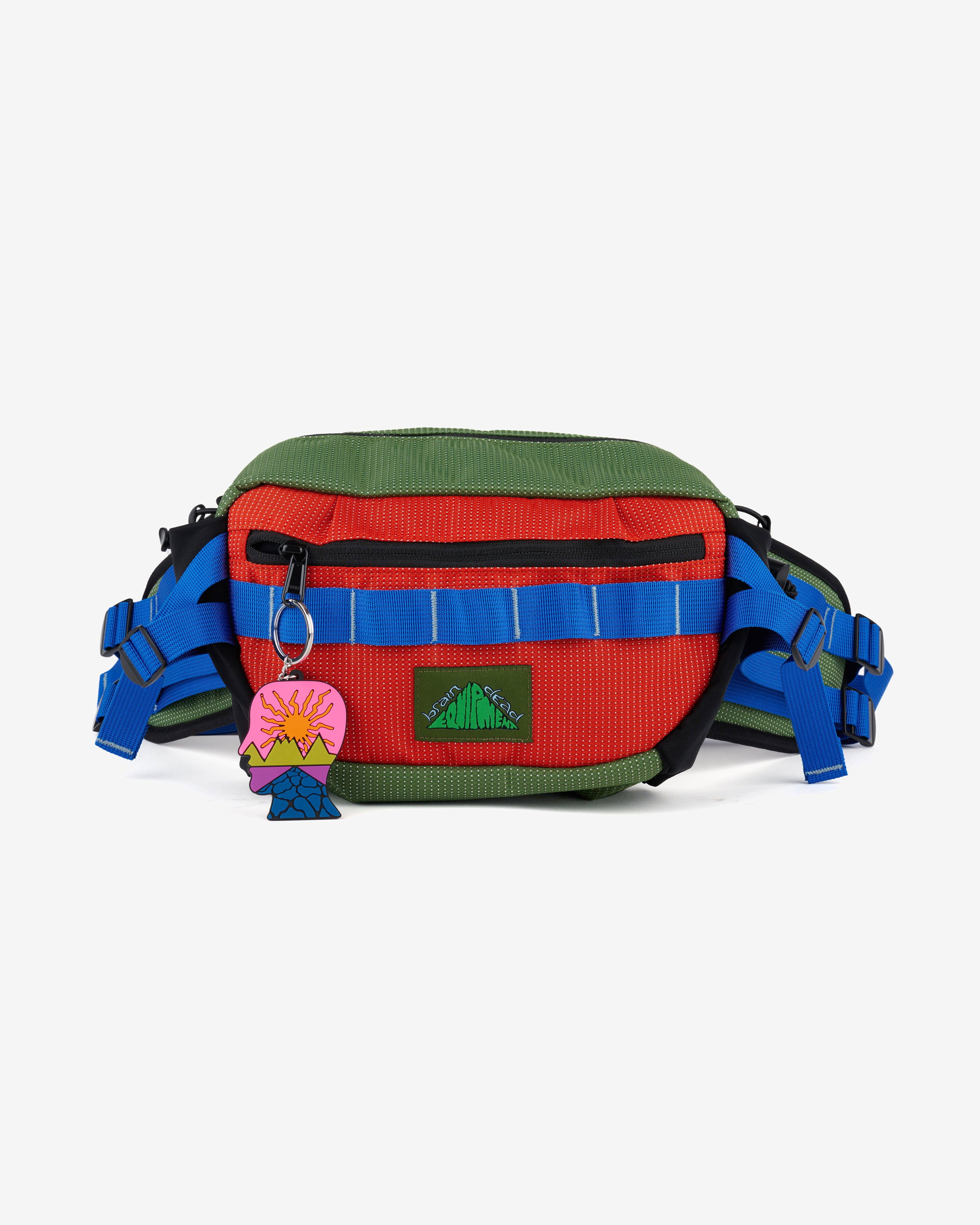 Brain Dead - Men's Hip Bag - (Sprout) by BRAIN DEAD