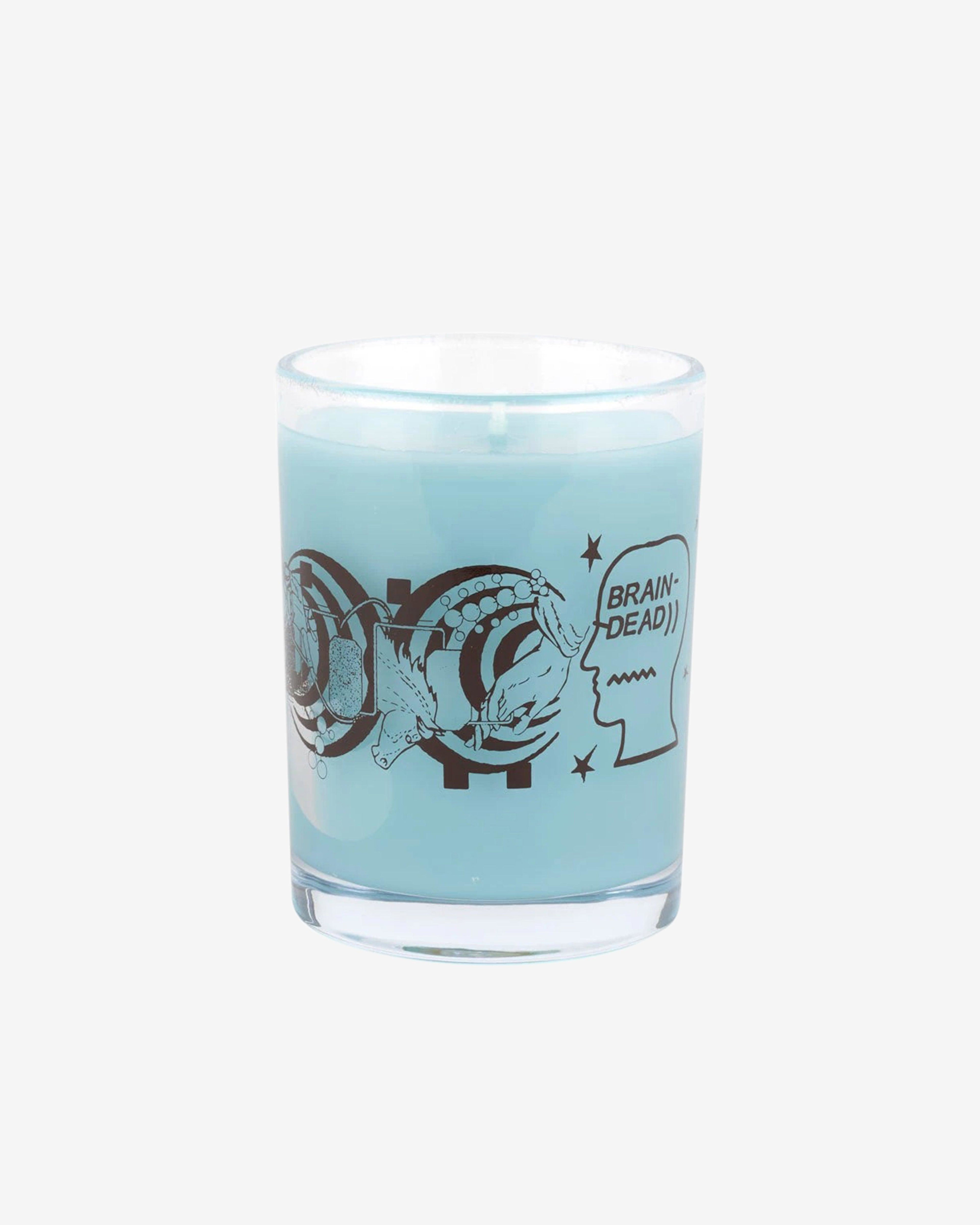 Brain Dead - Men's Malin + Goetz Leather 9oz Candle - (Multi) by BRAIN DEAD