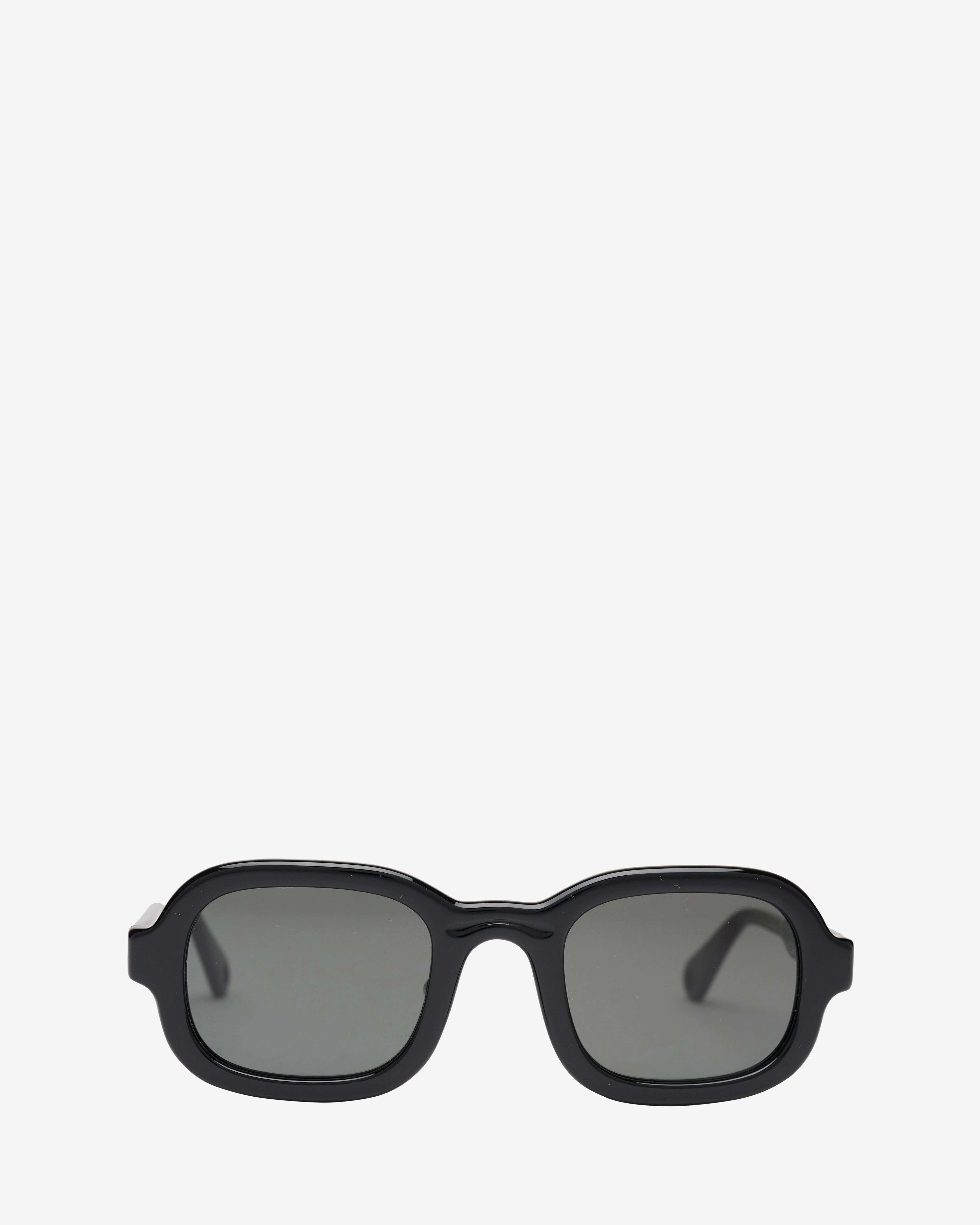 Brain Dead - Men's Newman Post Modern Primitive Eye Protection - (Black) by BRAIN DEAD