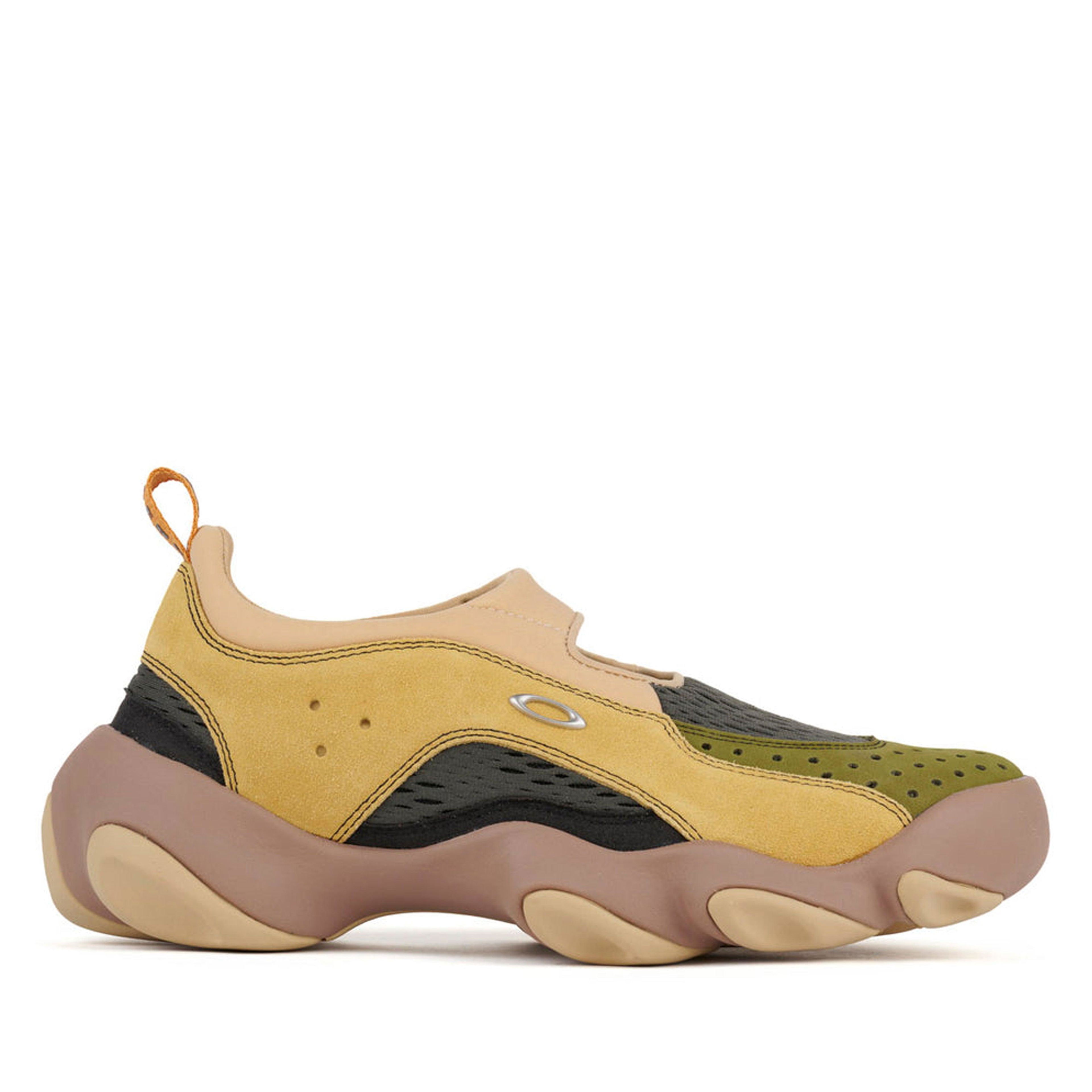 Brain Dead - Men's Oakley Factory Team Flesh Sneakers - (Whey/Multi) by BRAIN DEAD Brain Dead - Men's Oakley Factory Team Flesh Sneakers - (Whey/Multi) by BRAIN DEAD