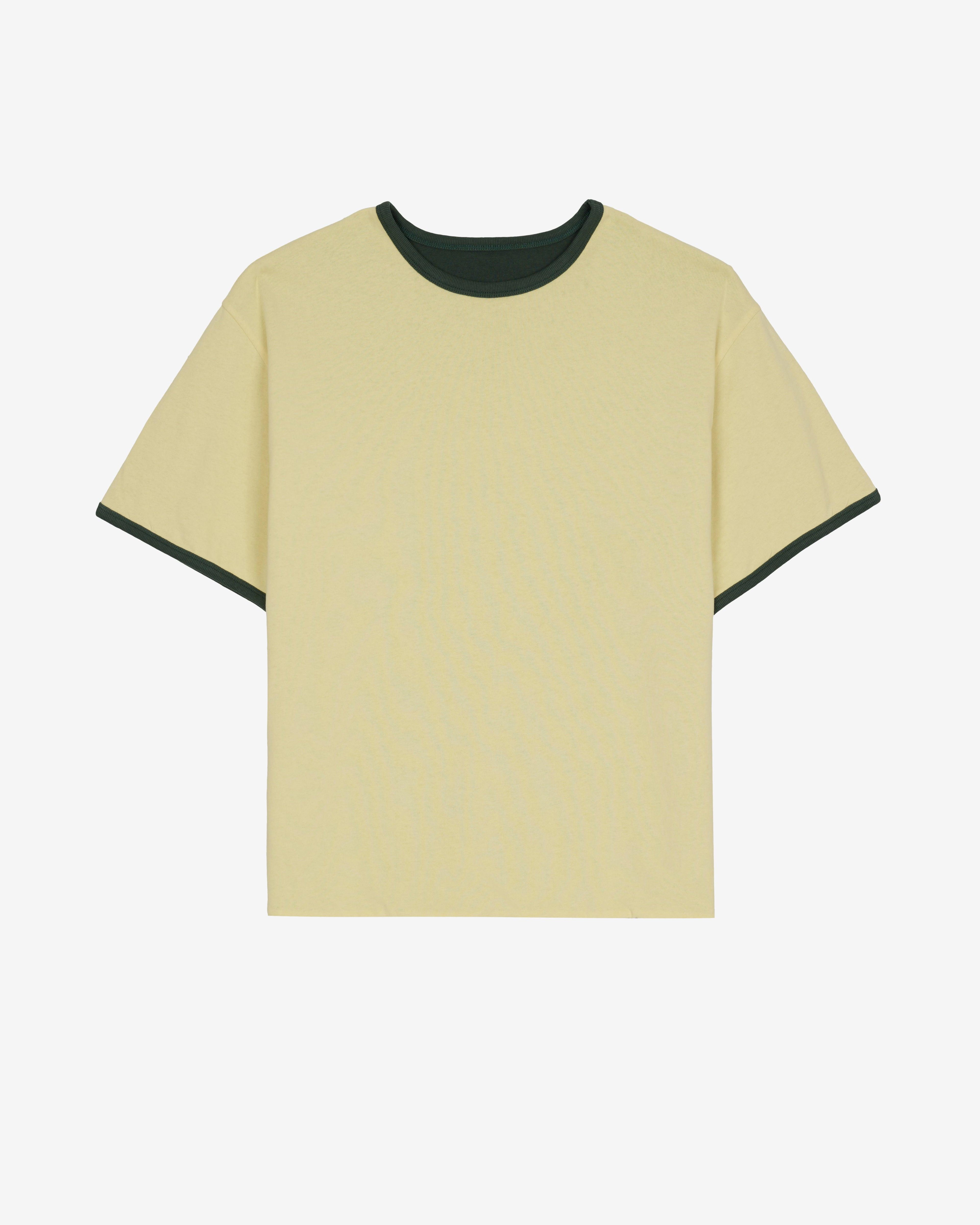 Brain Dead - Men's Reversible T-Shirt - (Forest) by BRAIN DEAD