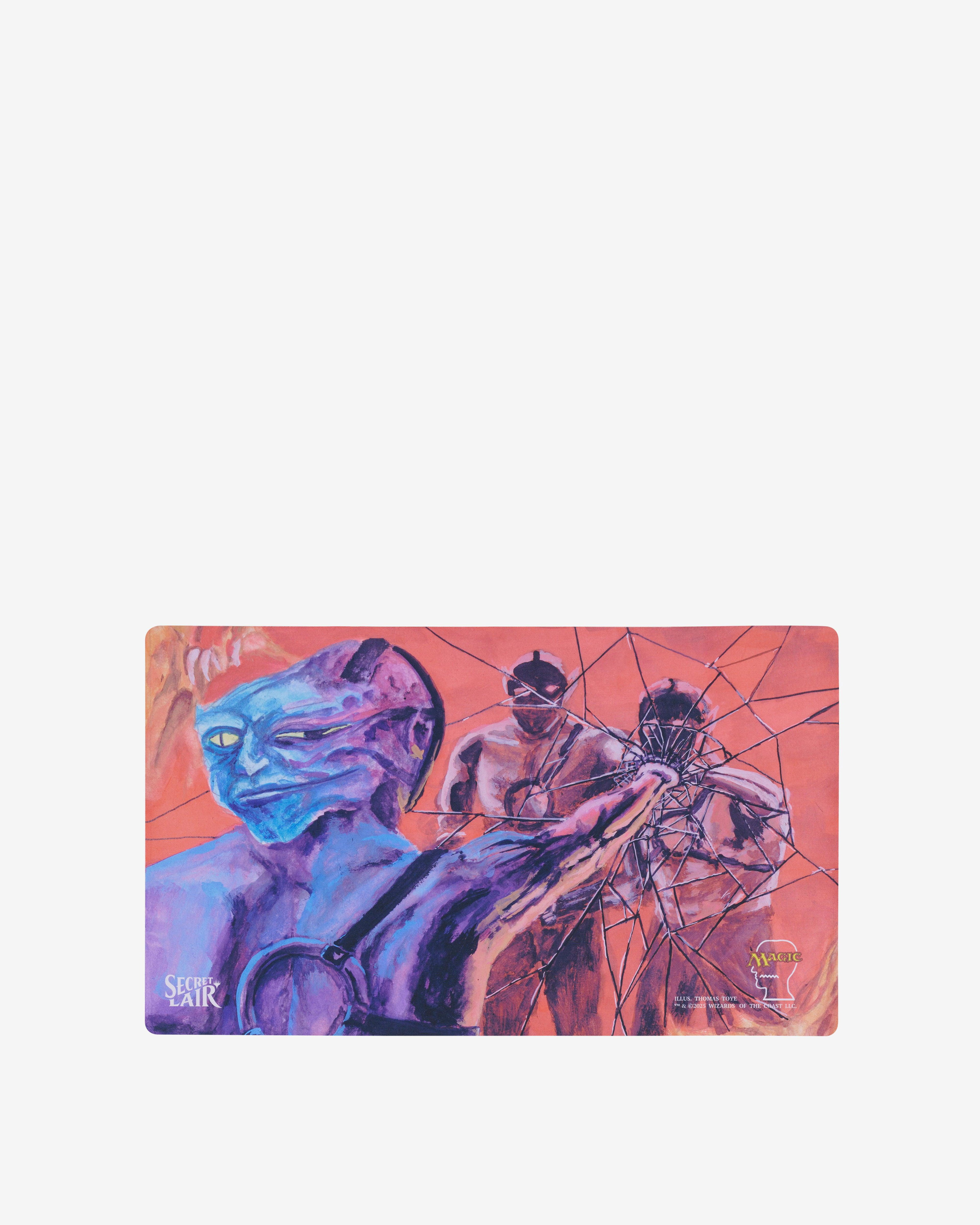 Brain Dead - Men's Secret Lair Mirror Entity Playmat - (Multi) by BRAIN DEAD