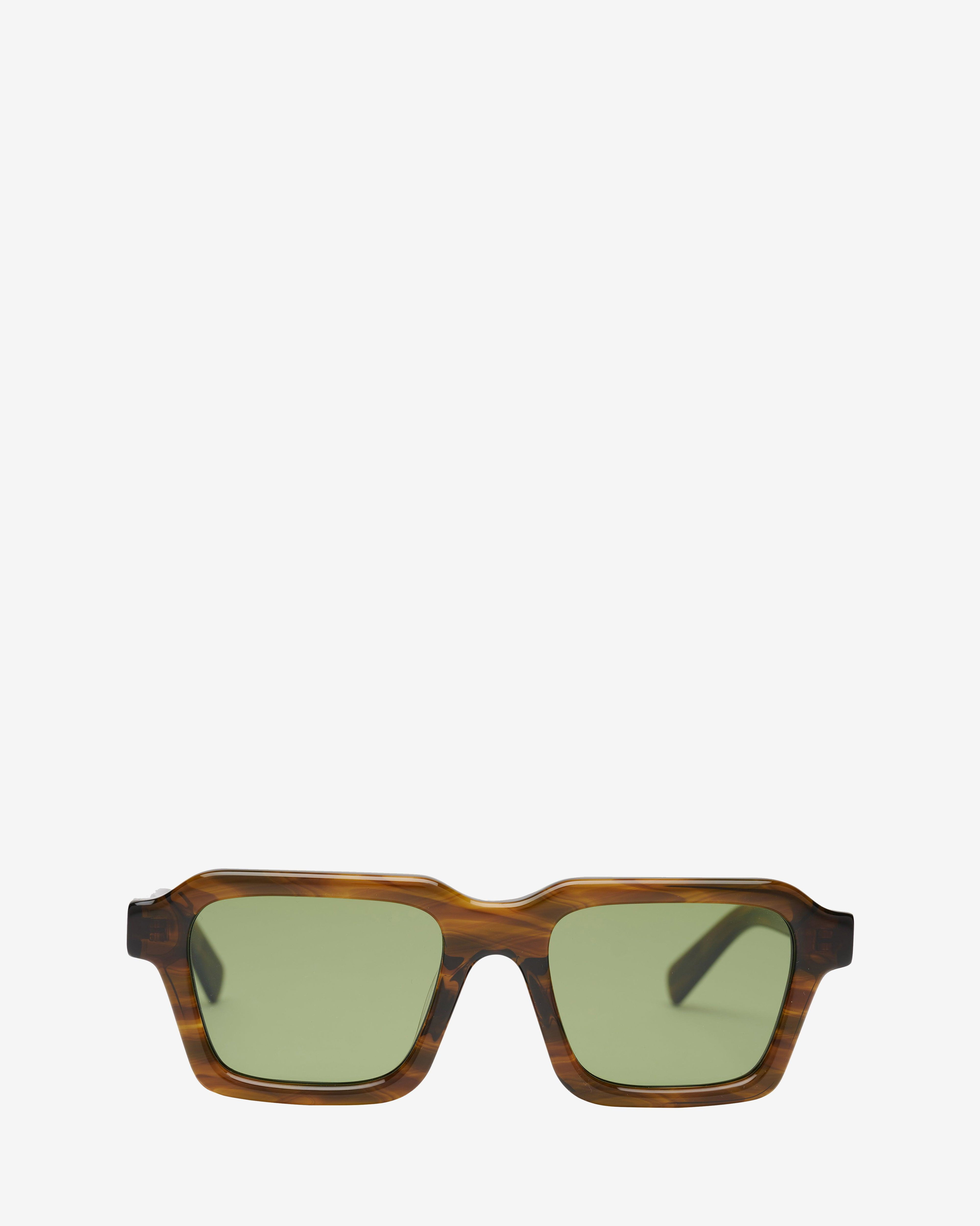 Brain Dead - Men's Staunton Post Modern Primitive Eye Protection - (Tortoise) by BRAIN DEAD