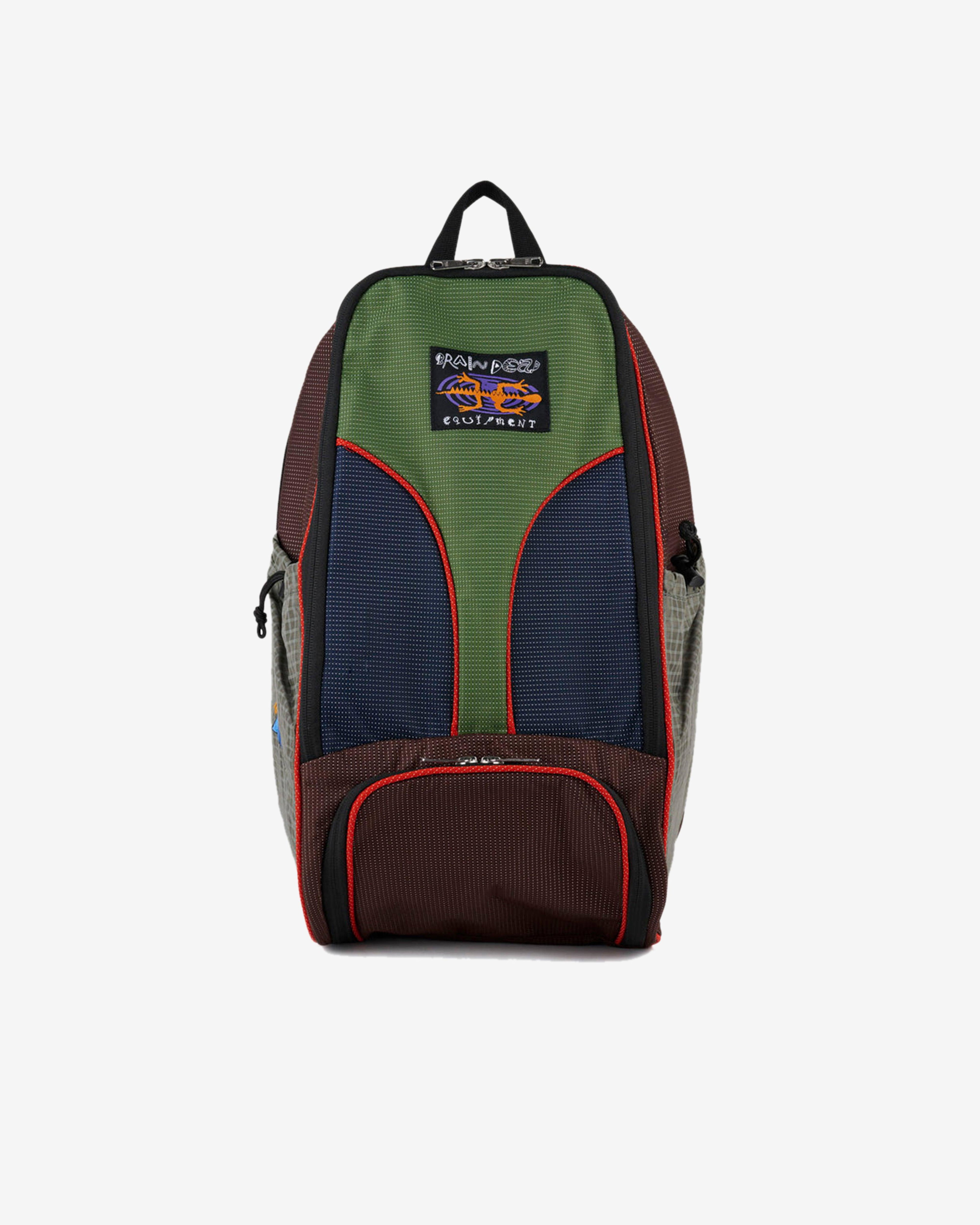 Brain Dead - Men's Tennis Backpack - (Brown) by BRAIN DEAD