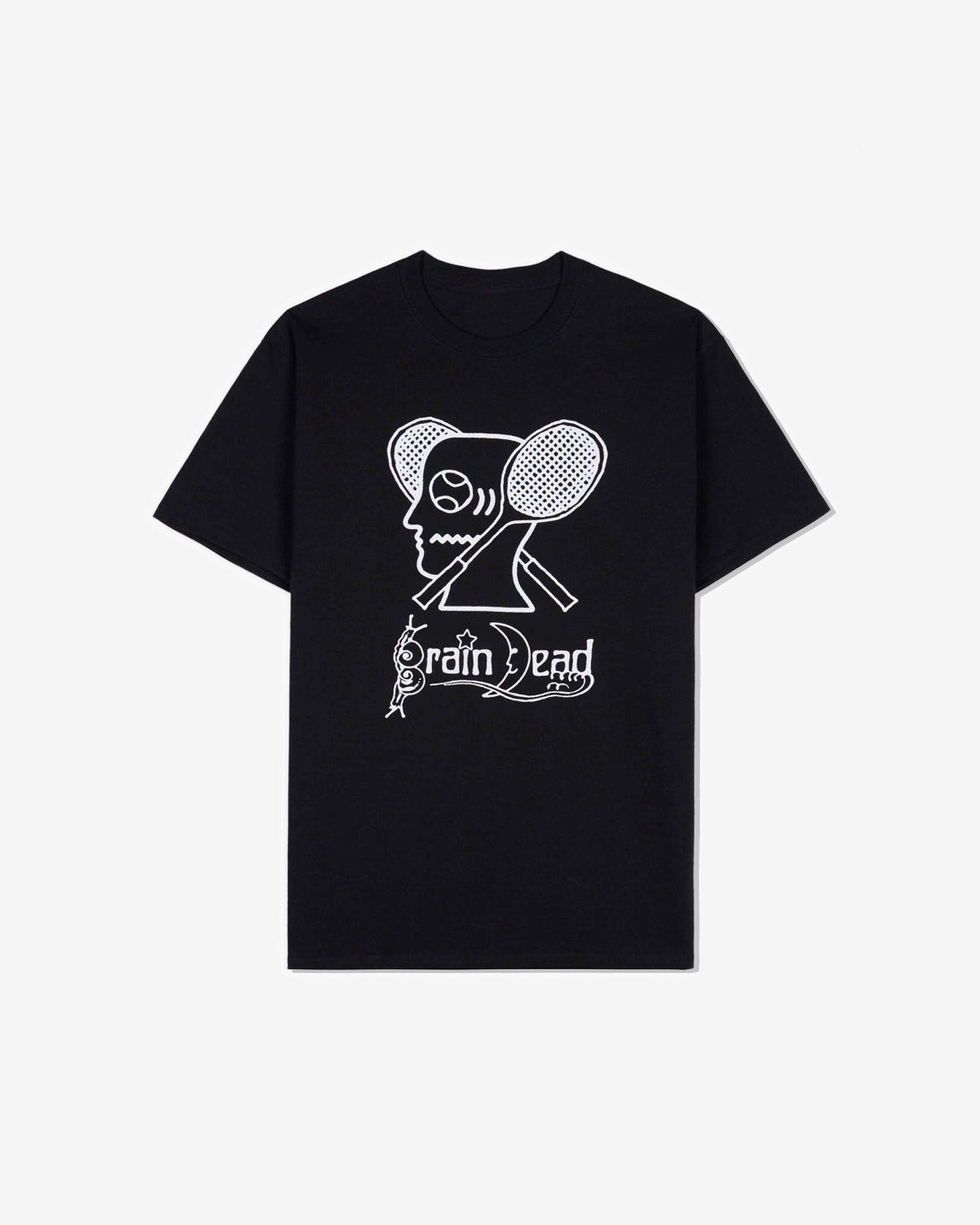 Brain Dead - Men's Tennis T-Shirt - (Black) by BRAIN DEAD