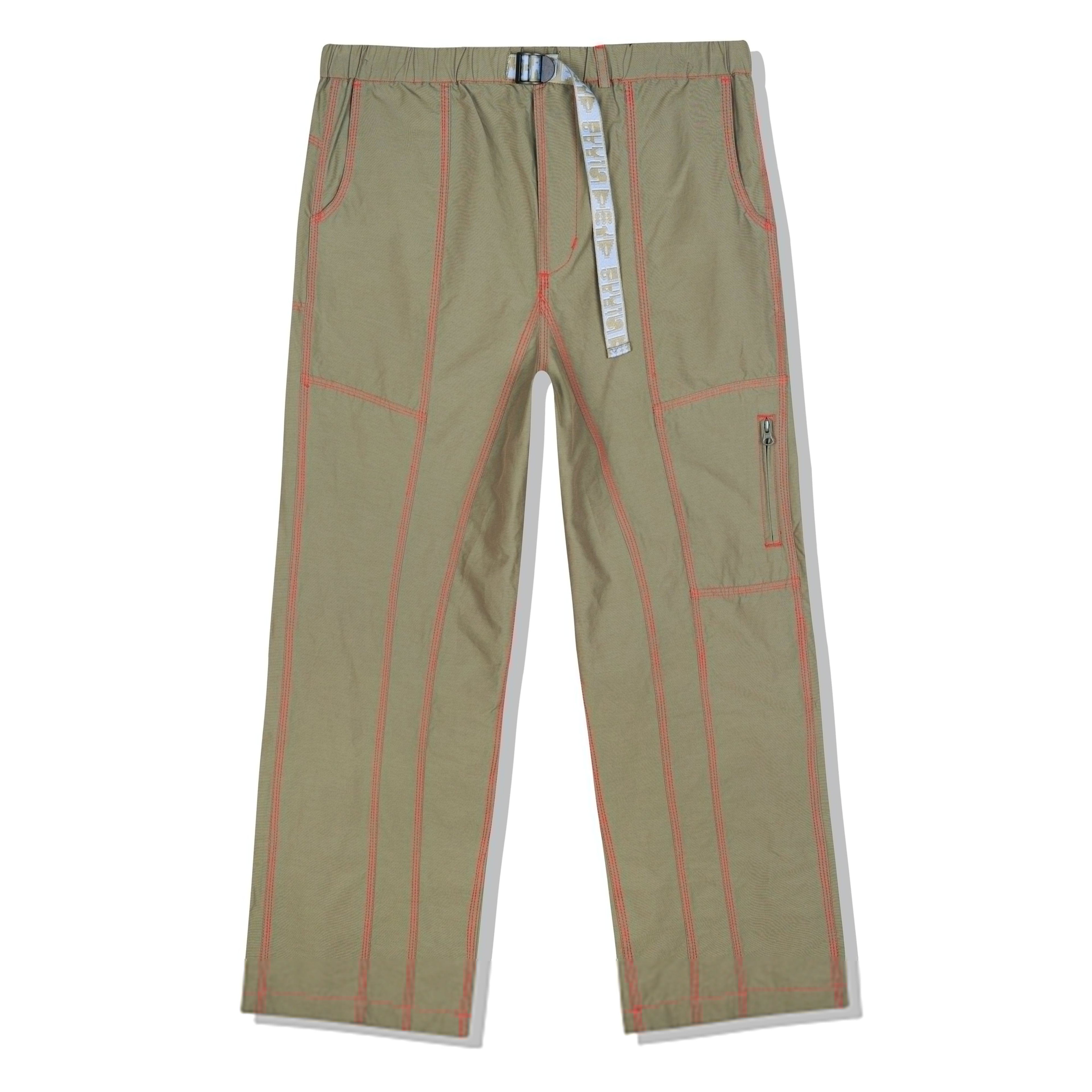 Brain Dead - Men's Triple Needle Bishop Pant - (Grey) by BRAIN DEAD