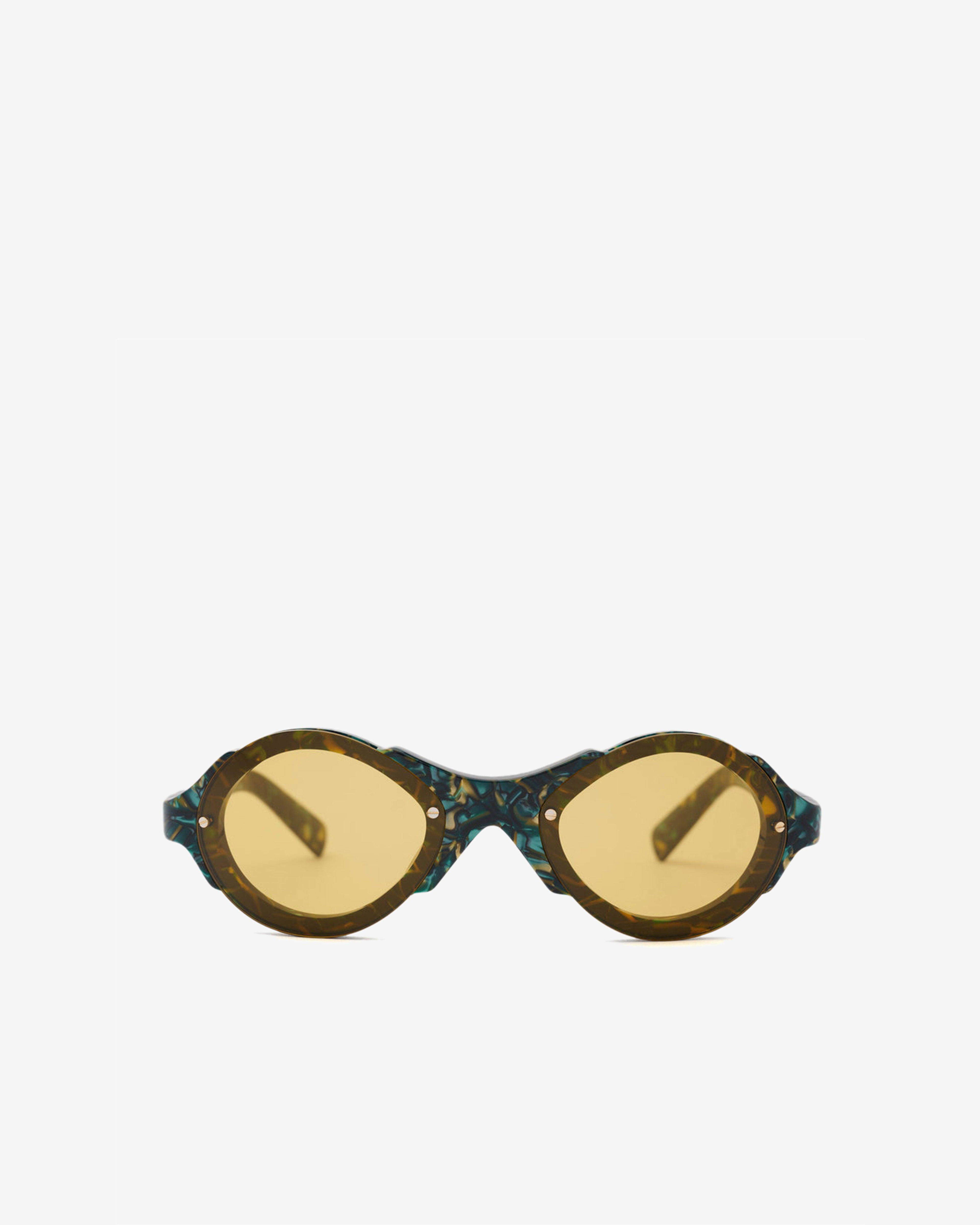 Brain Dead - Mutant Post Modern Primitive Eye Protection Sunglasses - (Green/Granite) by BRAIN DEAD Brain Dead - Mutant Post Modern Primitive Eye Protection Sunglasses - (Green/Granite) by BRAIN DEAD