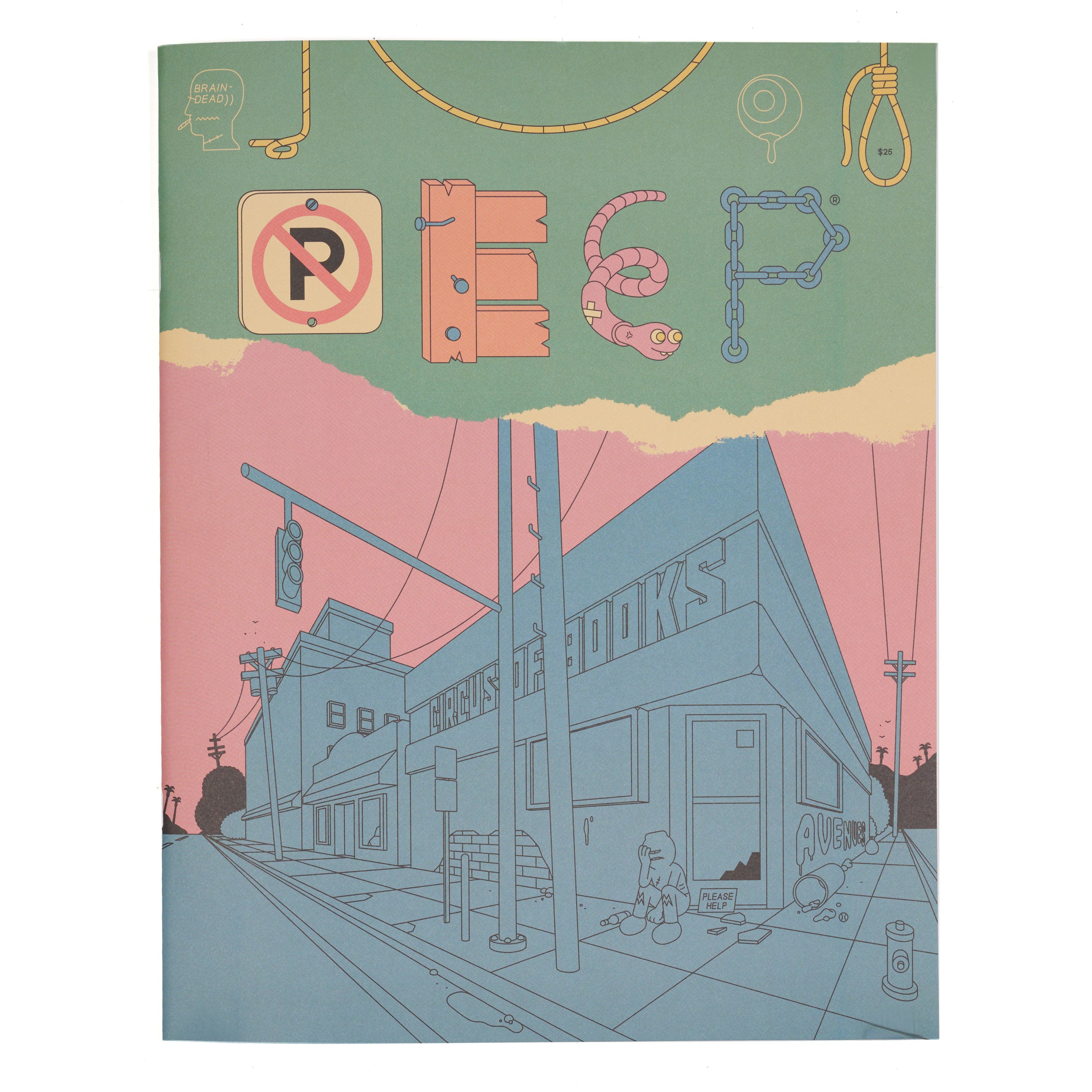Brain Dead - PEEP! Magazine - (Multi) by BRAIN DEAD