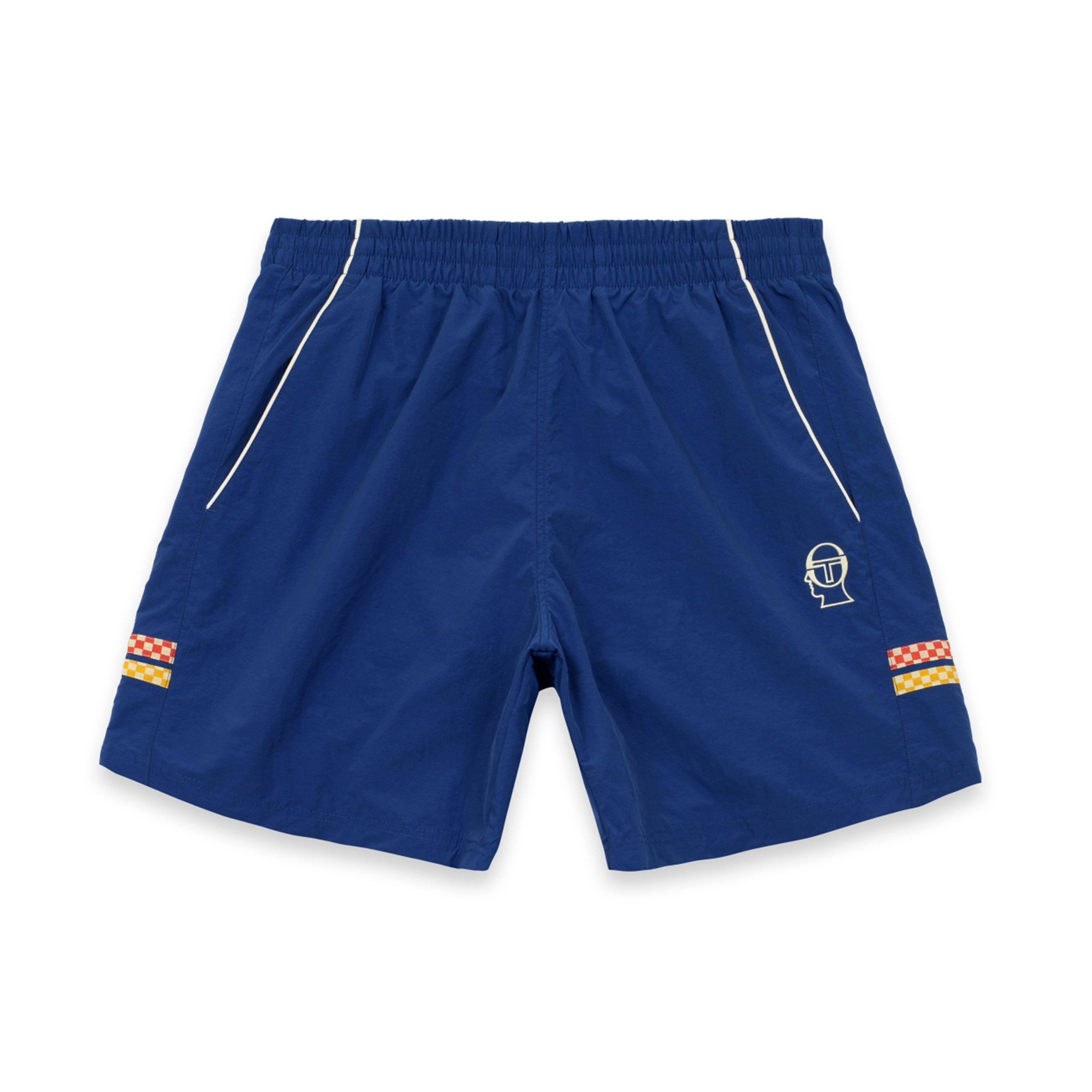 Brain Dead - Sergio Tacchini Men’s Shorts - (Navy) by BRAIN DEAD