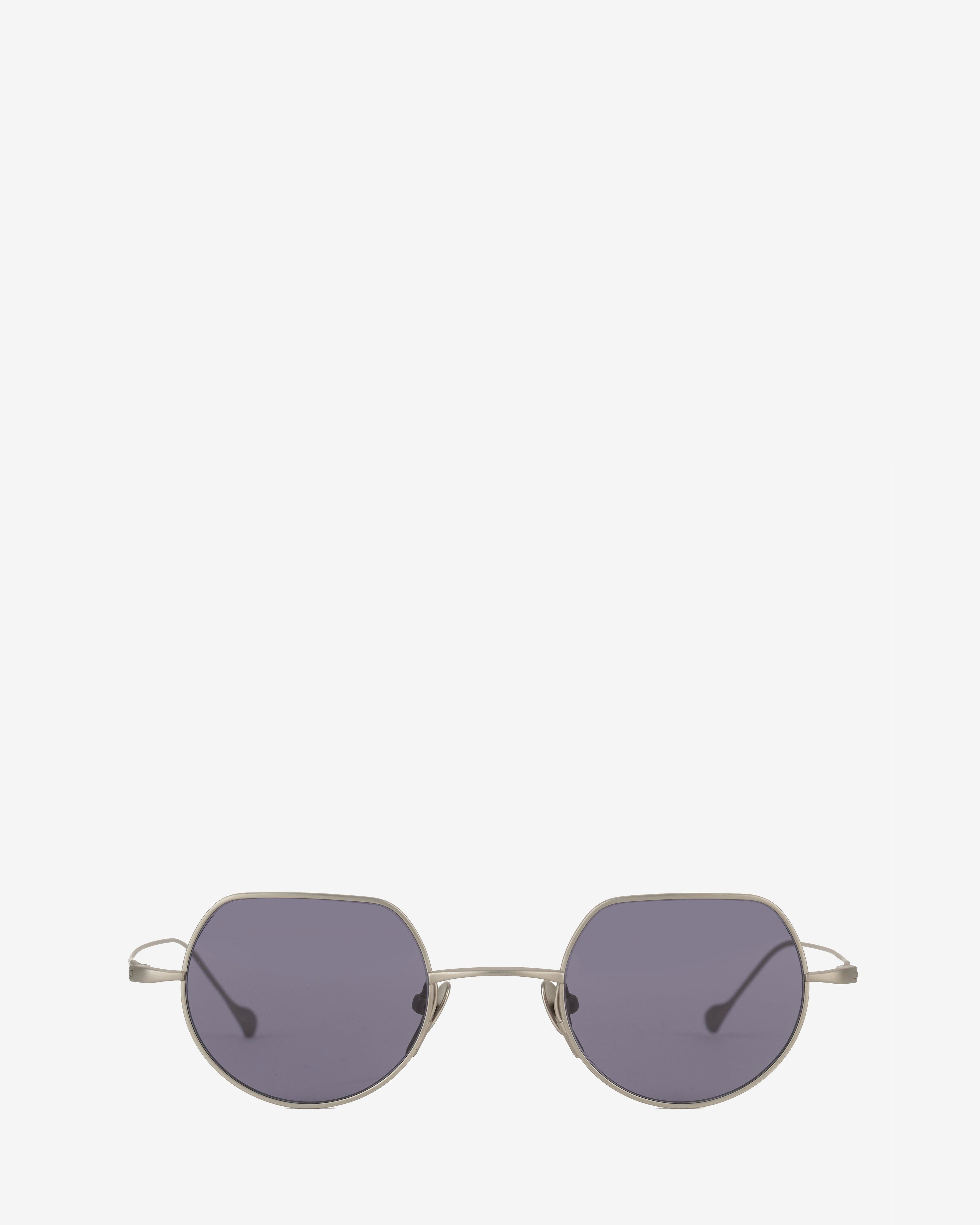 Brain Dead - Tani Sunglasses - (Matte Silver) by BRAIN DEAD