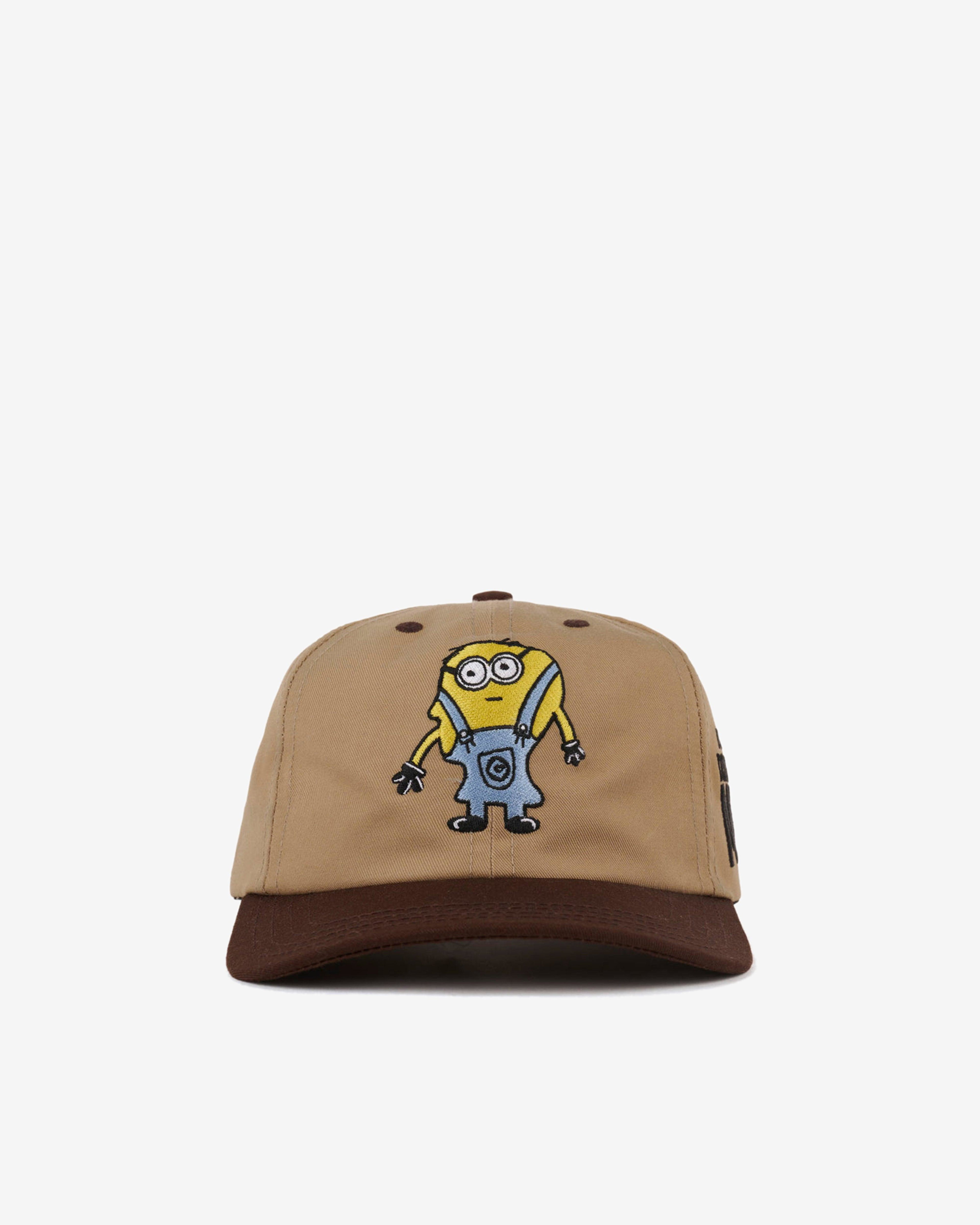 Brain Dead - Universal Parks Logohead Hat - (Brown) by BRAIN DEAD