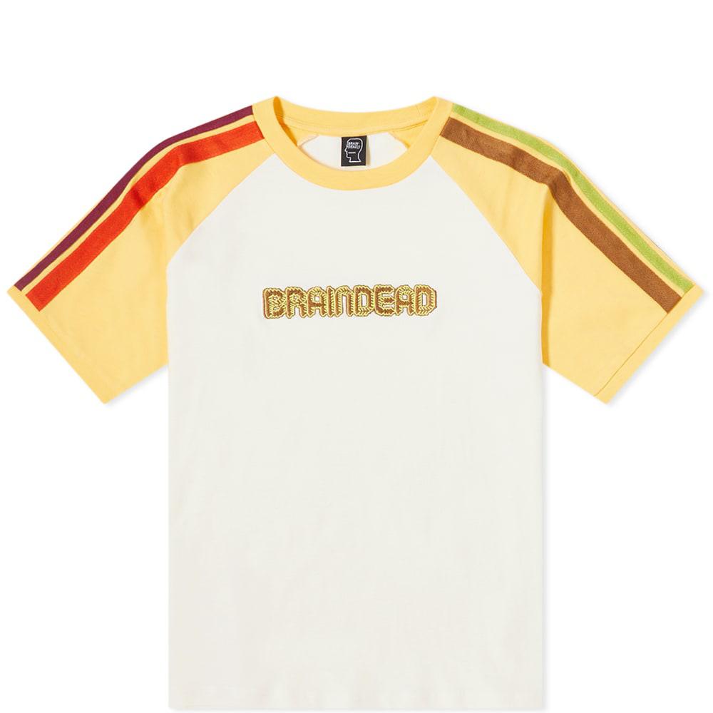 Brain Dead Vintage Raglan T-Shirt by BRAIN DEAD
