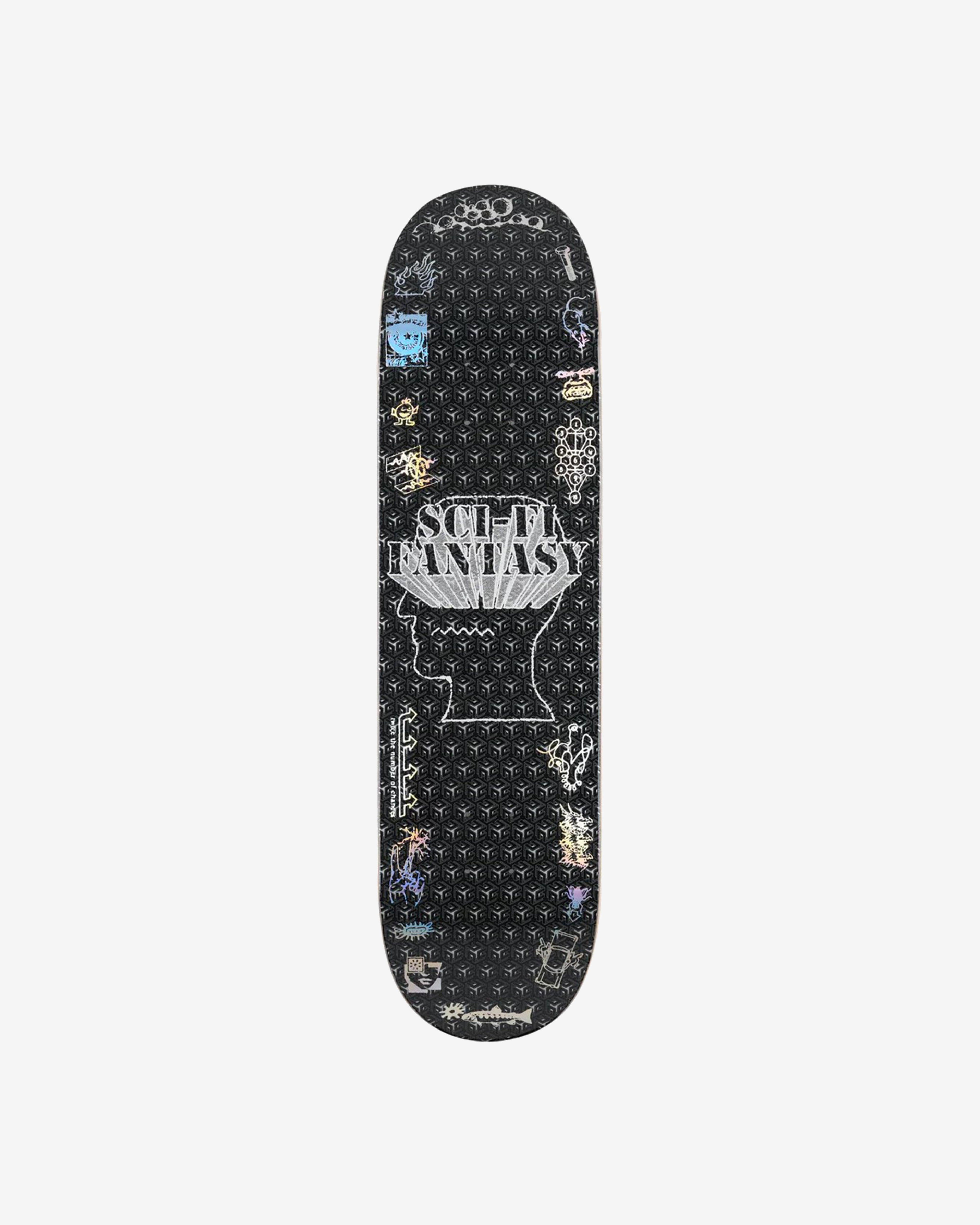 Brain Dead x Sci-Fi Fantasy - Men's Skateboard Deck - (Multi) by BRAIN DEAD