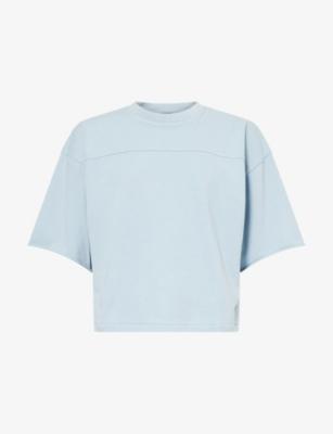 Football Boxy-Fit Cotton T-Shirt by BRAIN DEAD