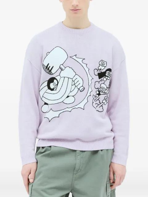 Hammer sweater by BRAIN DEAD