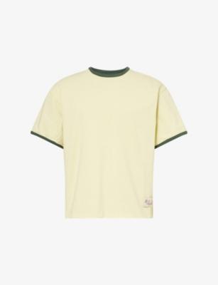 Reversible Boxy-Cut Cotton T-Shirt by BRAIN DEAD