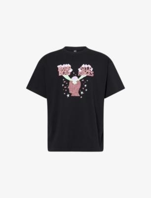 Self Ridges Exclusive Cotton-Jersey T-Shirt by BRAIN DEAD