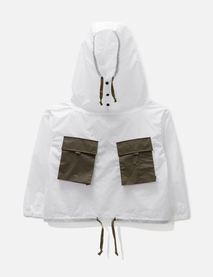 Translucent Military Smock Jacket by BRAIN DEAD