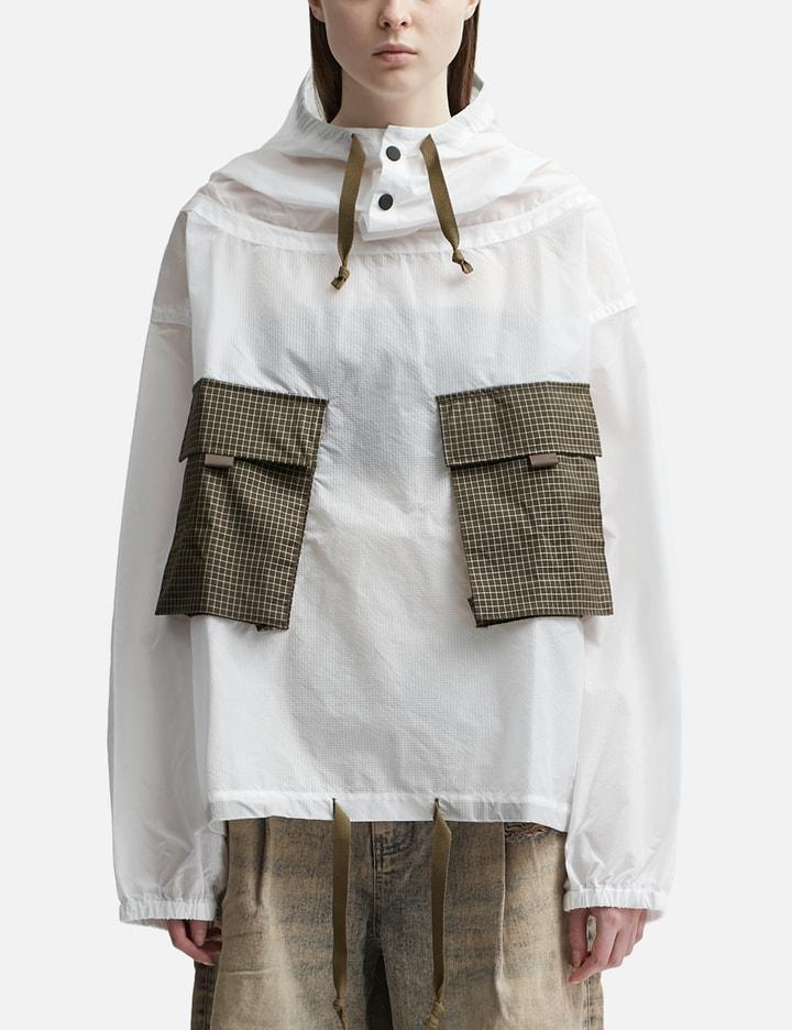 Translucent Militarymock by BRAIN DEAD