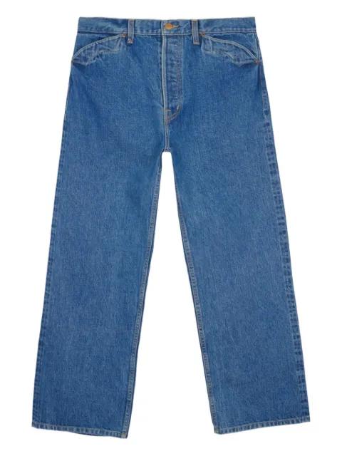 Type 00 logo-patch jeans by BRAIN DEAD