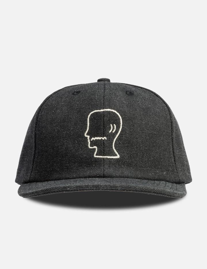 WASHED TWILL LOGOHEAD HAT by BRAIN DEAD