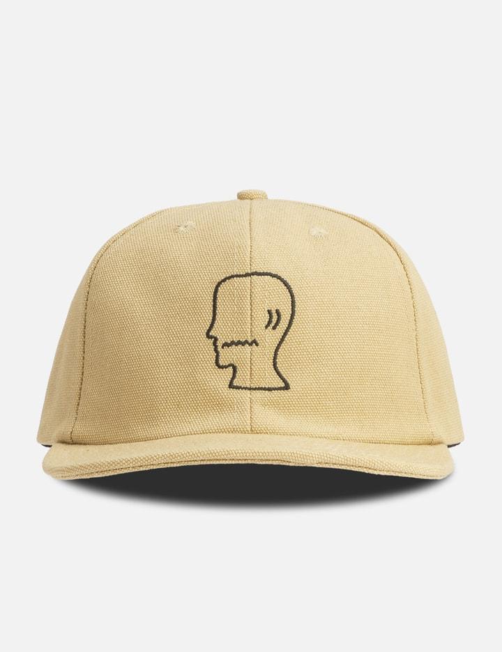 WASHED TWILL LOGOHEAD HAT by BRAIN DEAD