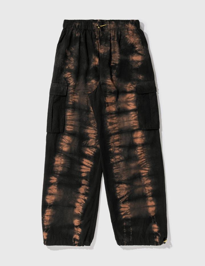 Zebra Dye Flight Pants by BRAIN DEAD