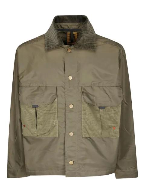 corduroy-collar jacket by BRAIN DEAD