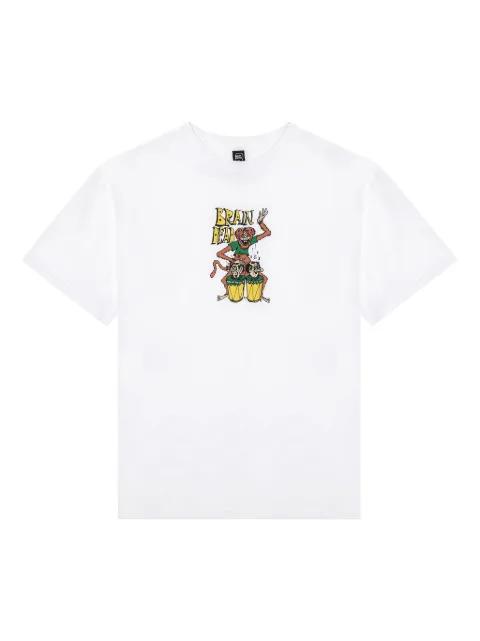monkey-graphic T-shirt by BRAIN DEAD