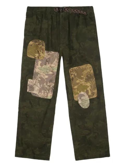 patchwork climber trousers by BRAIN DEAD