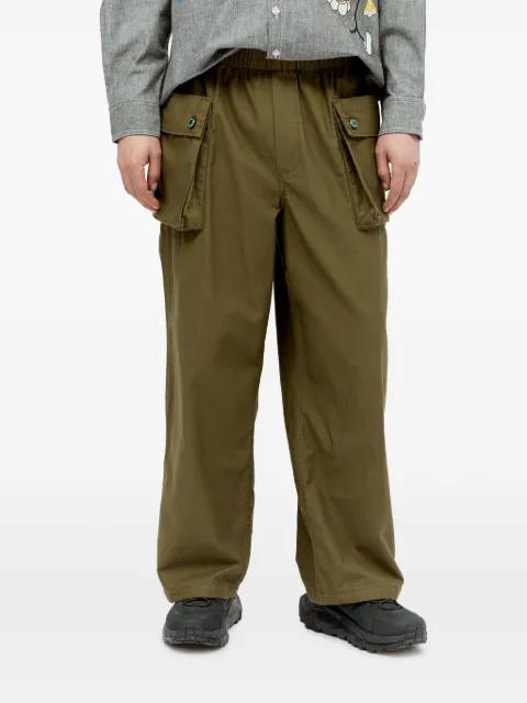 wide-leg trousers by BRAIN DEAD