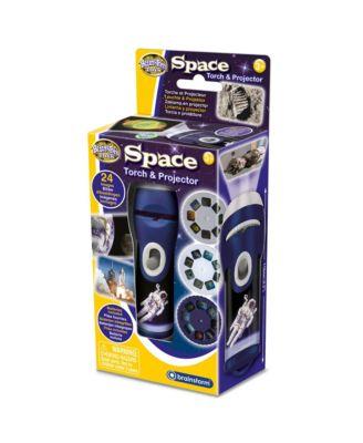 Space Torch and Projector by BRAINSTORM TOYS