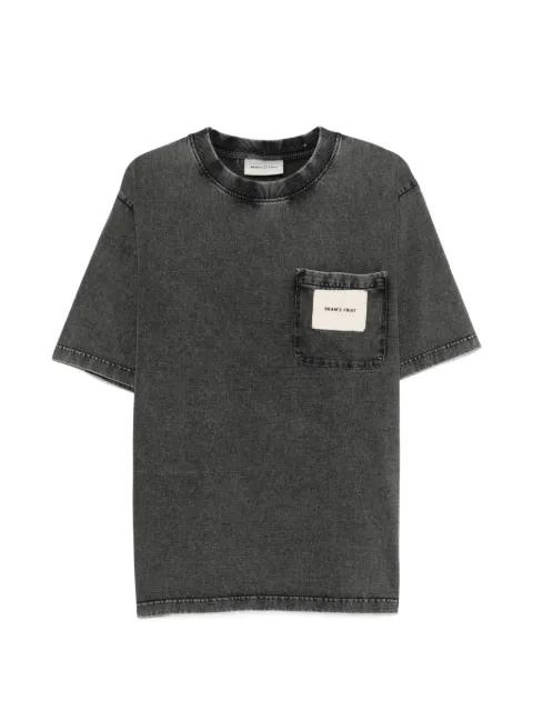 chest pocket crew-neck T-shirt by BRAM'S FRUIT