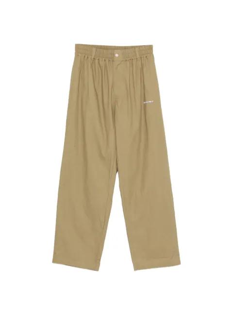 elasticated-waistband trousers by BRAM'S FRUIT