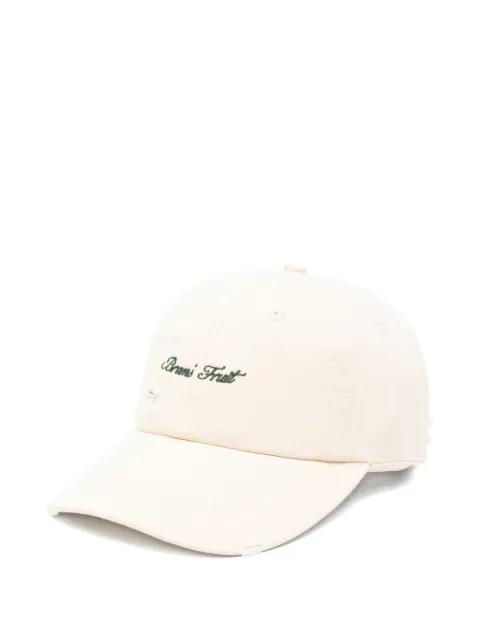 logo-detail cap by BRAM'S FRUIT