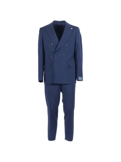 double-breasted suit by BRANDO