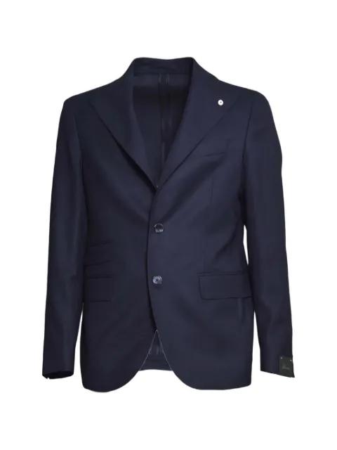 notched-lapel blazer by BRANDO