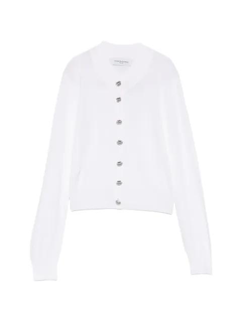 Aubrey button cardigan by BRANDON MAXWELL