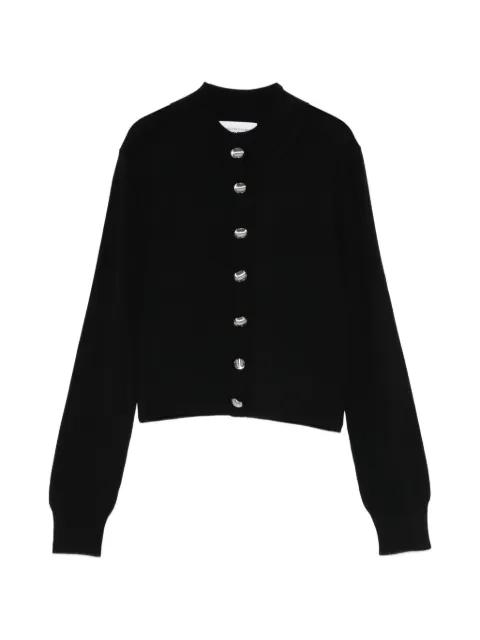 Aubrey button-up cardigan by BRANDON MAXWELL