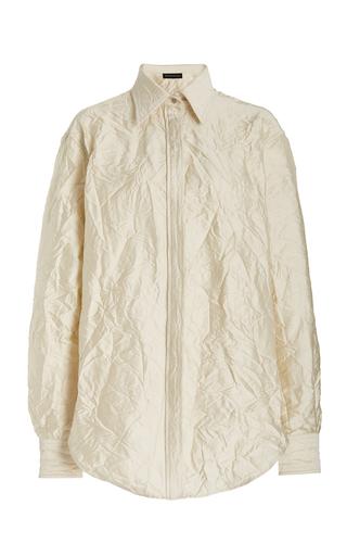 Brandon Maxwell Boyfriend Button-Up Shirt - Moda Operandi by BRANDON MAXWELL