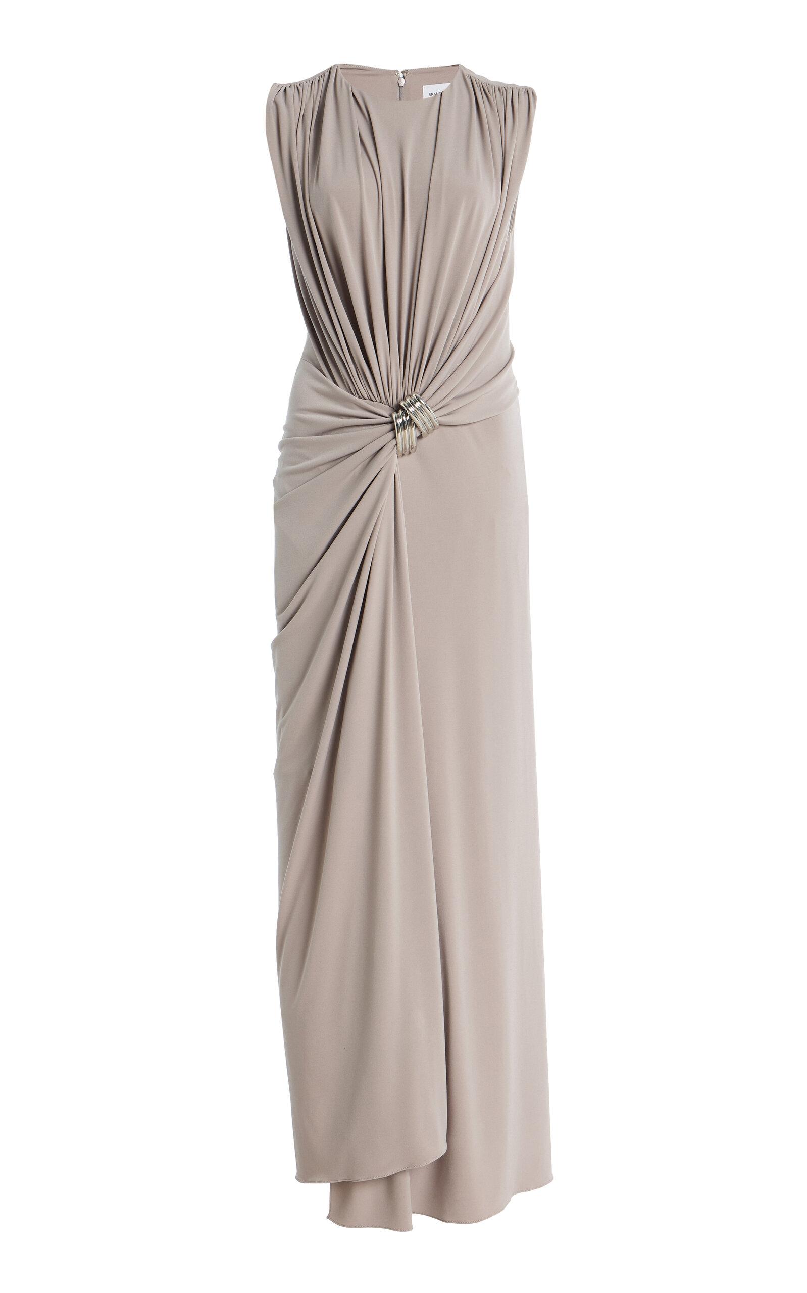 Brandon Maxwell Exclusive Serene Jersey Dress - Moda Operandi by BRANDON MAXWELL