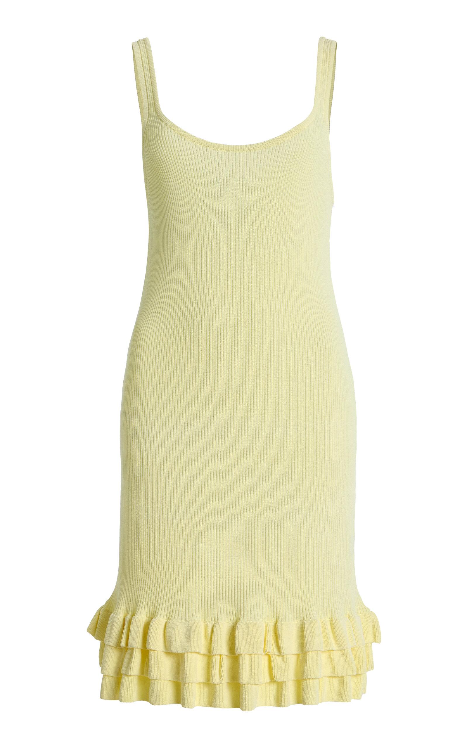 Brandon Maxwell Exclusiveutter Knit Mini Dress - Moda Operandi by BRANDON MAXWELL