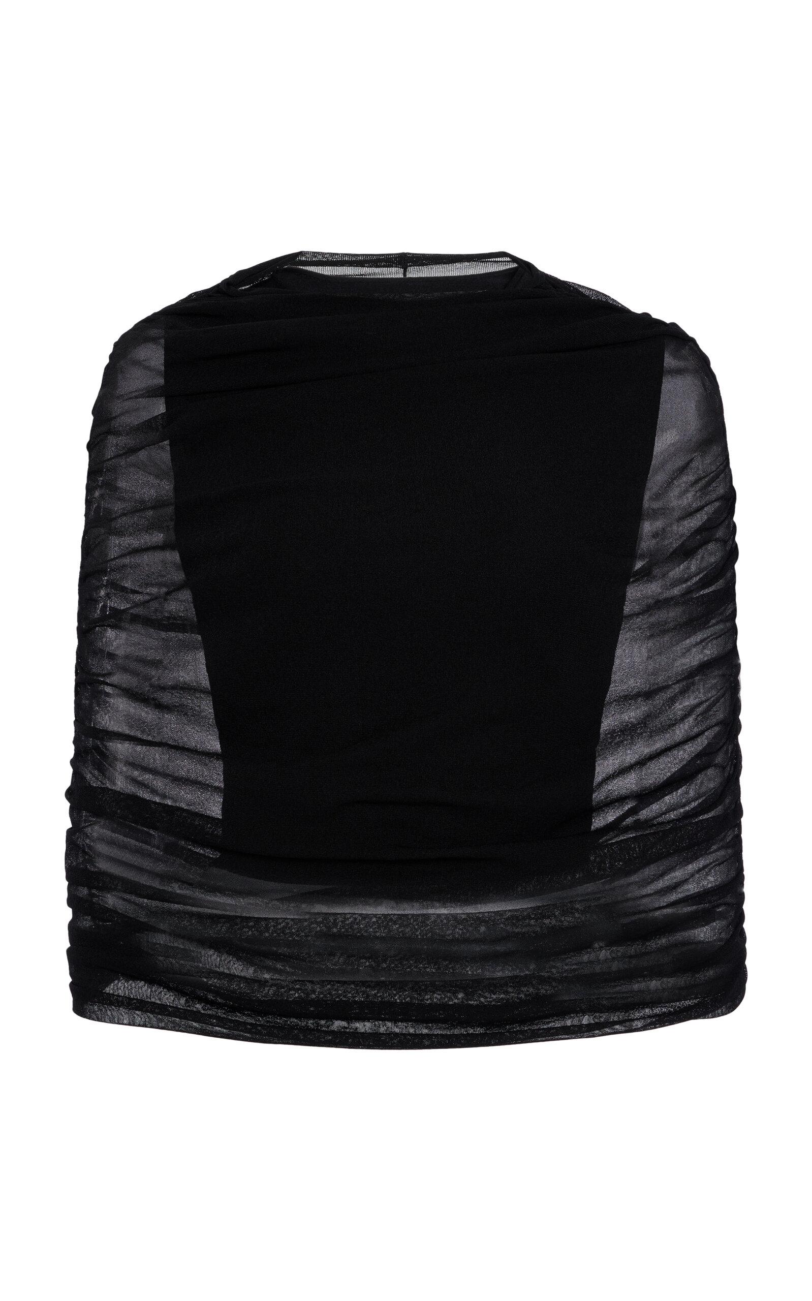 Brandon Maxwell Exclusiveyra Shirred Knit Top - Moda Operandi by BRANDON MAXWELL